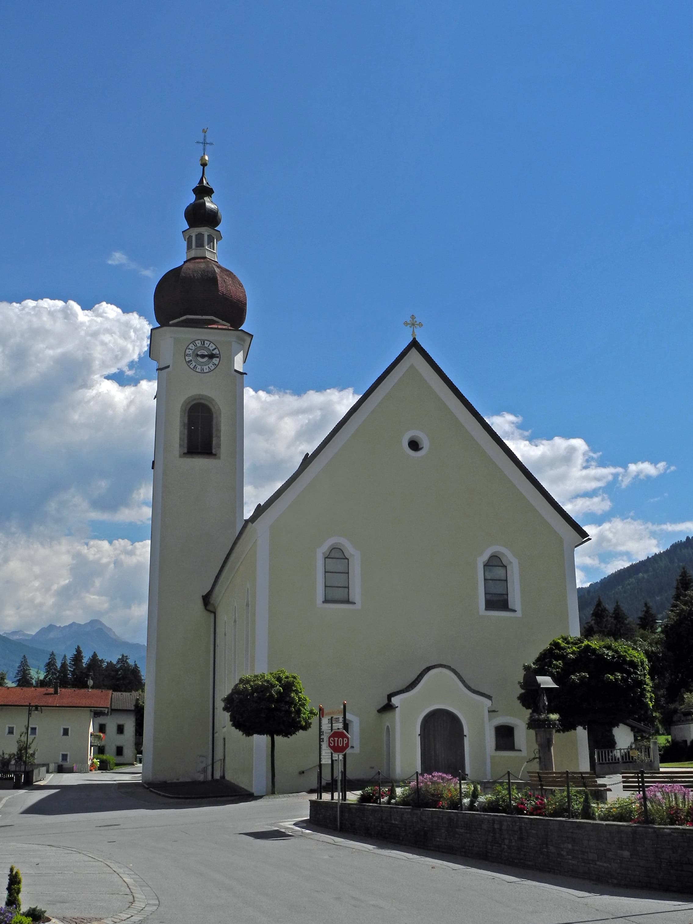 Pfarrkirche hl. Johannes der Täufer, Ried im Zillertal