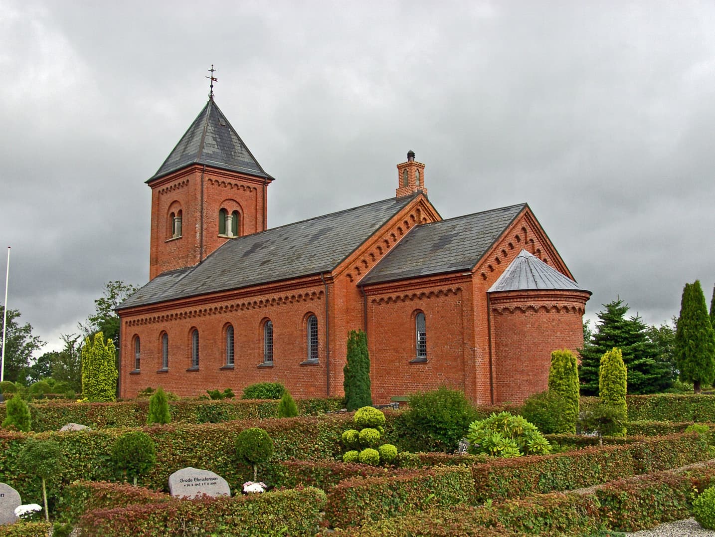 Trandum Church