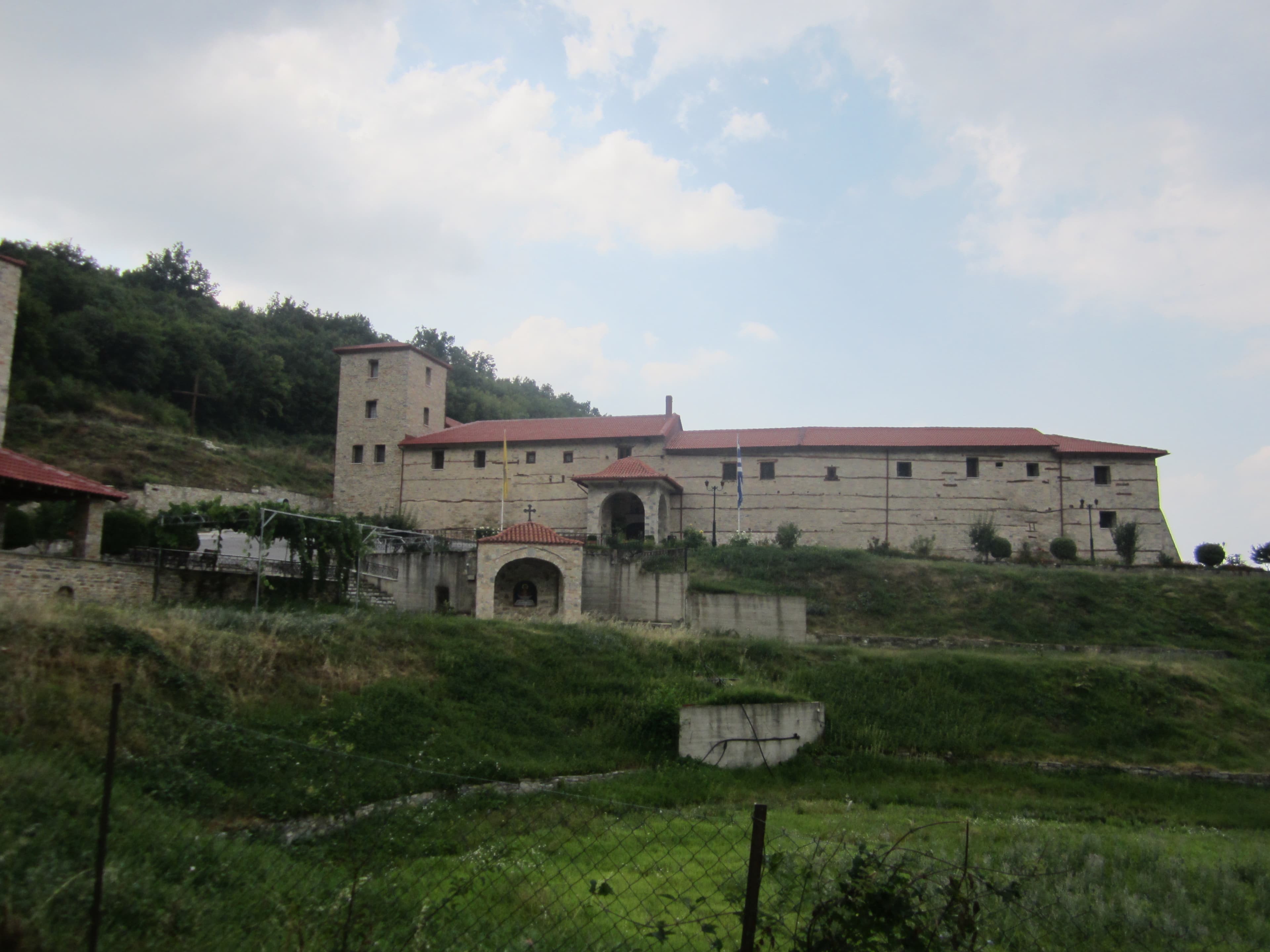 Agia Triada Monastery, Sparmos