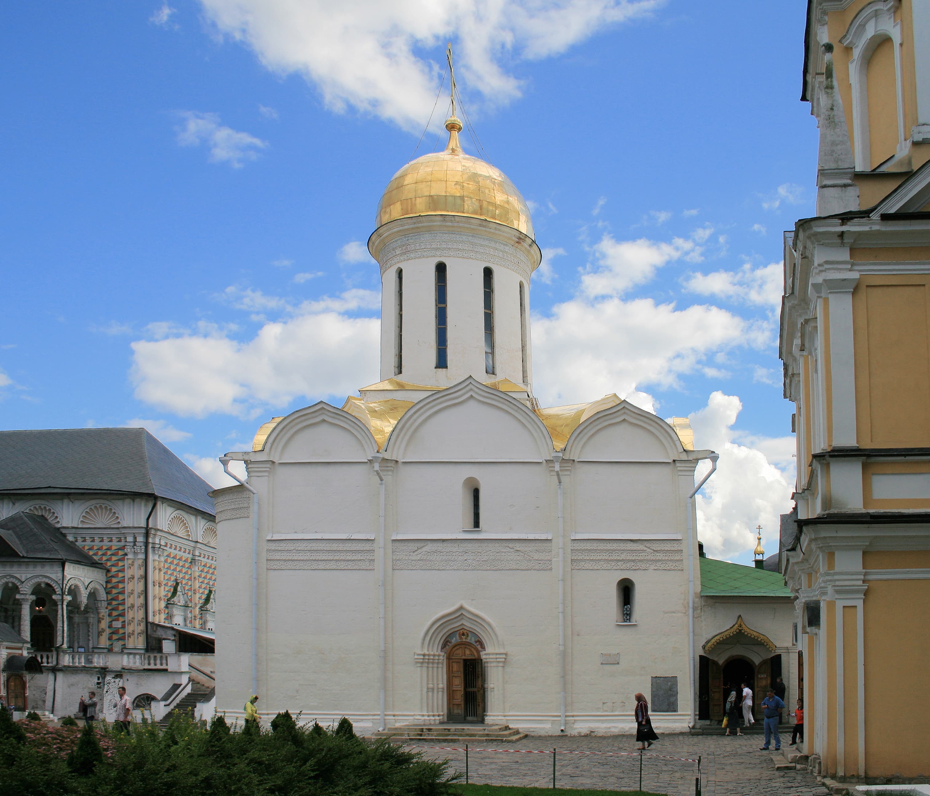 Old Katholikon of the Trinity Lavra