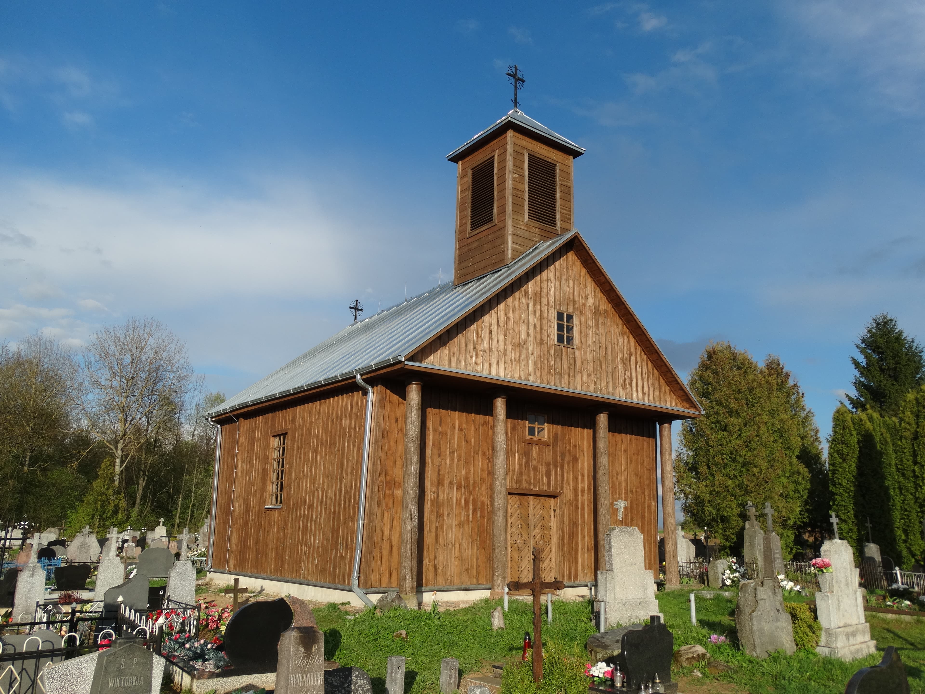 Chapel, Tabariškės