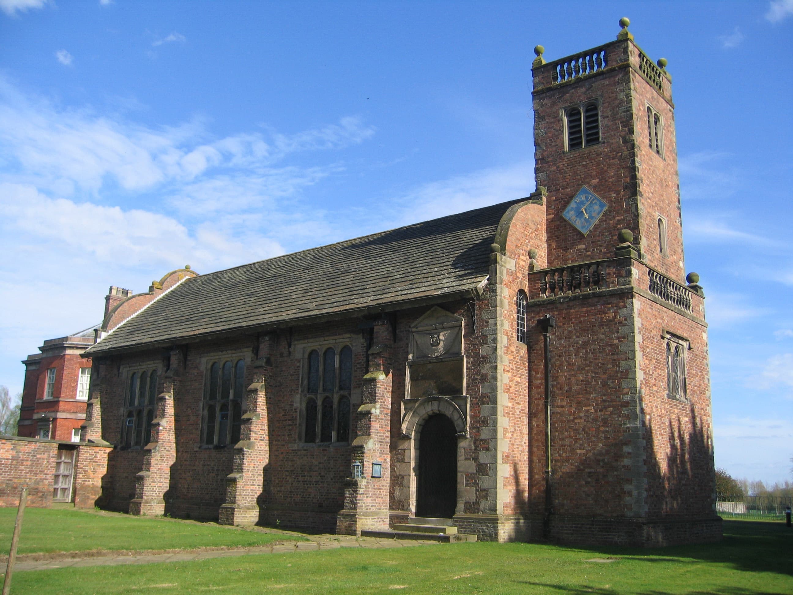 St Peter's Church, Tabley