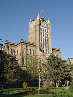 Protestant church of Tabriz