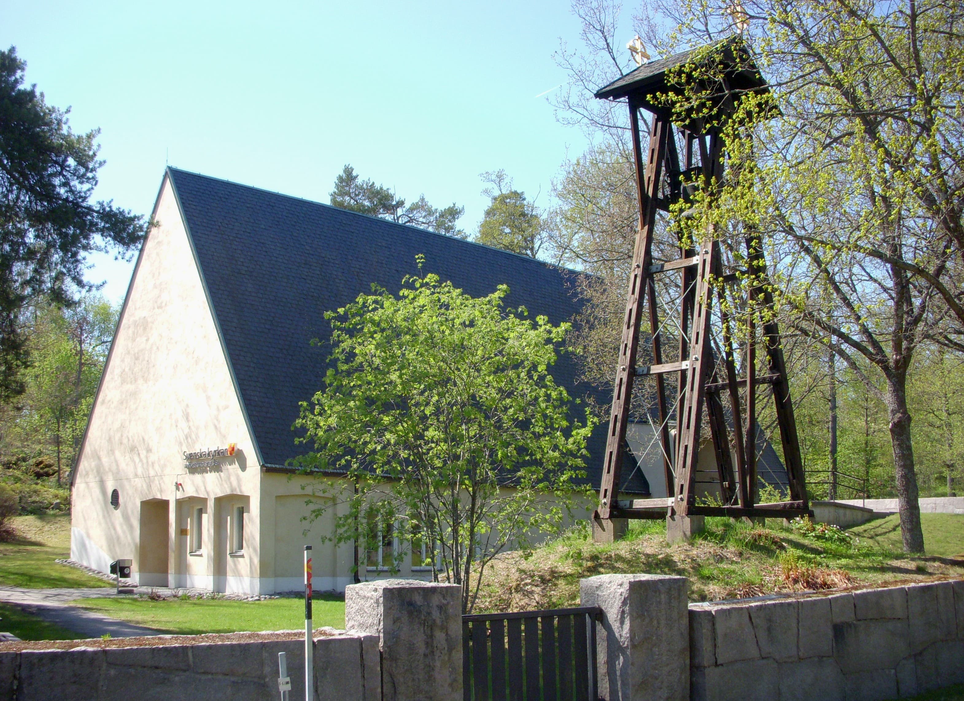 Tacksägelsekyrkan, Trångsund