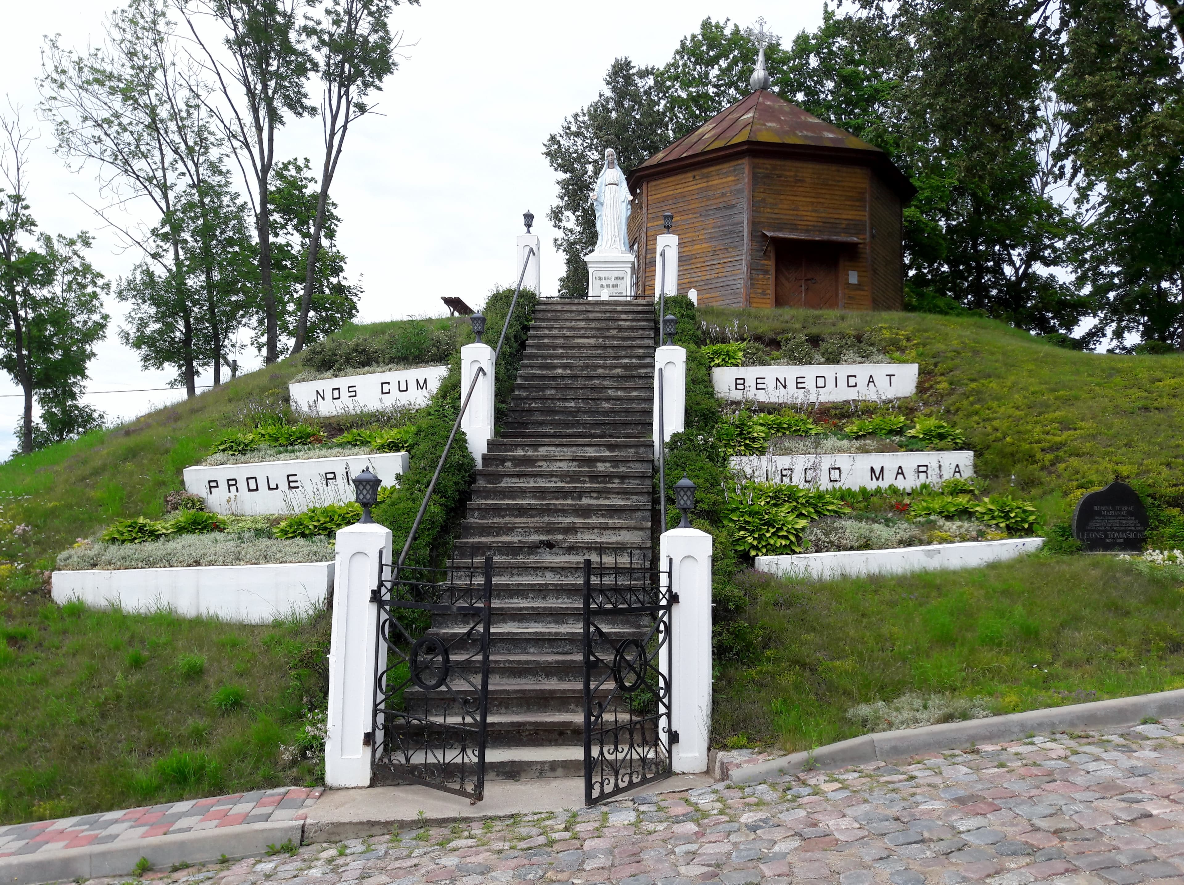 Tadeušs' Chapel in Ludza
