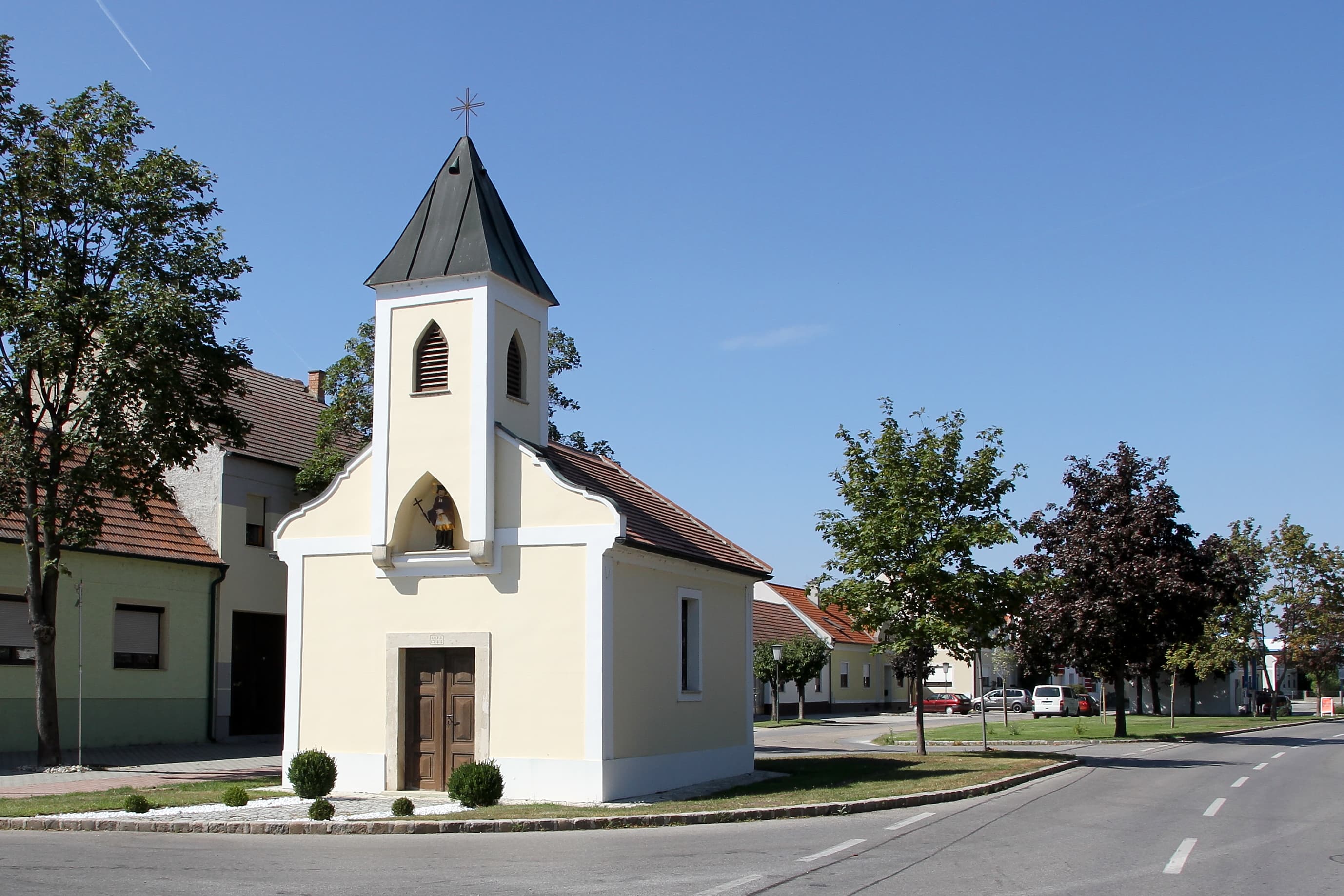 Nepomukkapelle, Tadten