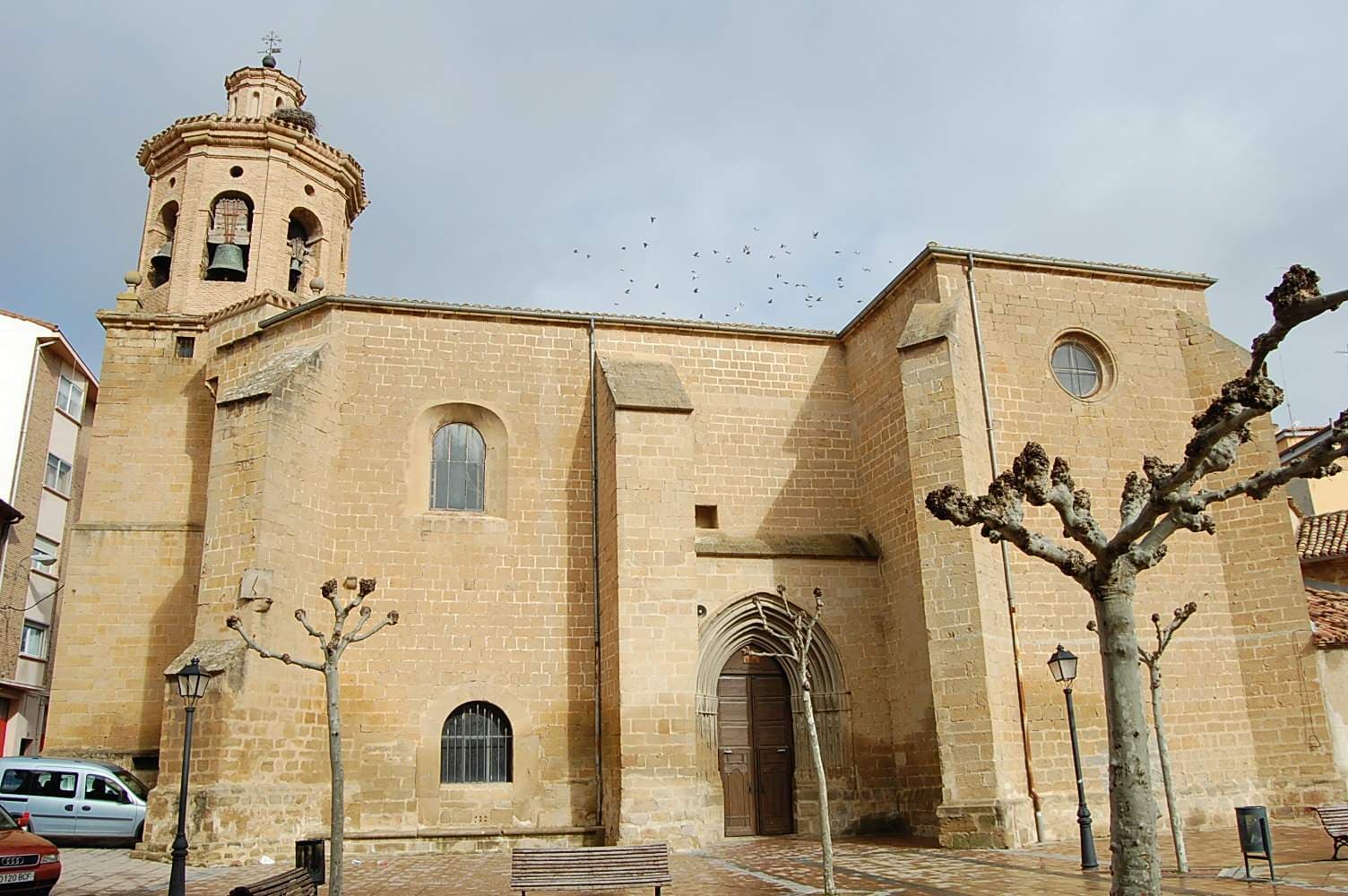 Church of San Pedro, Tafalla