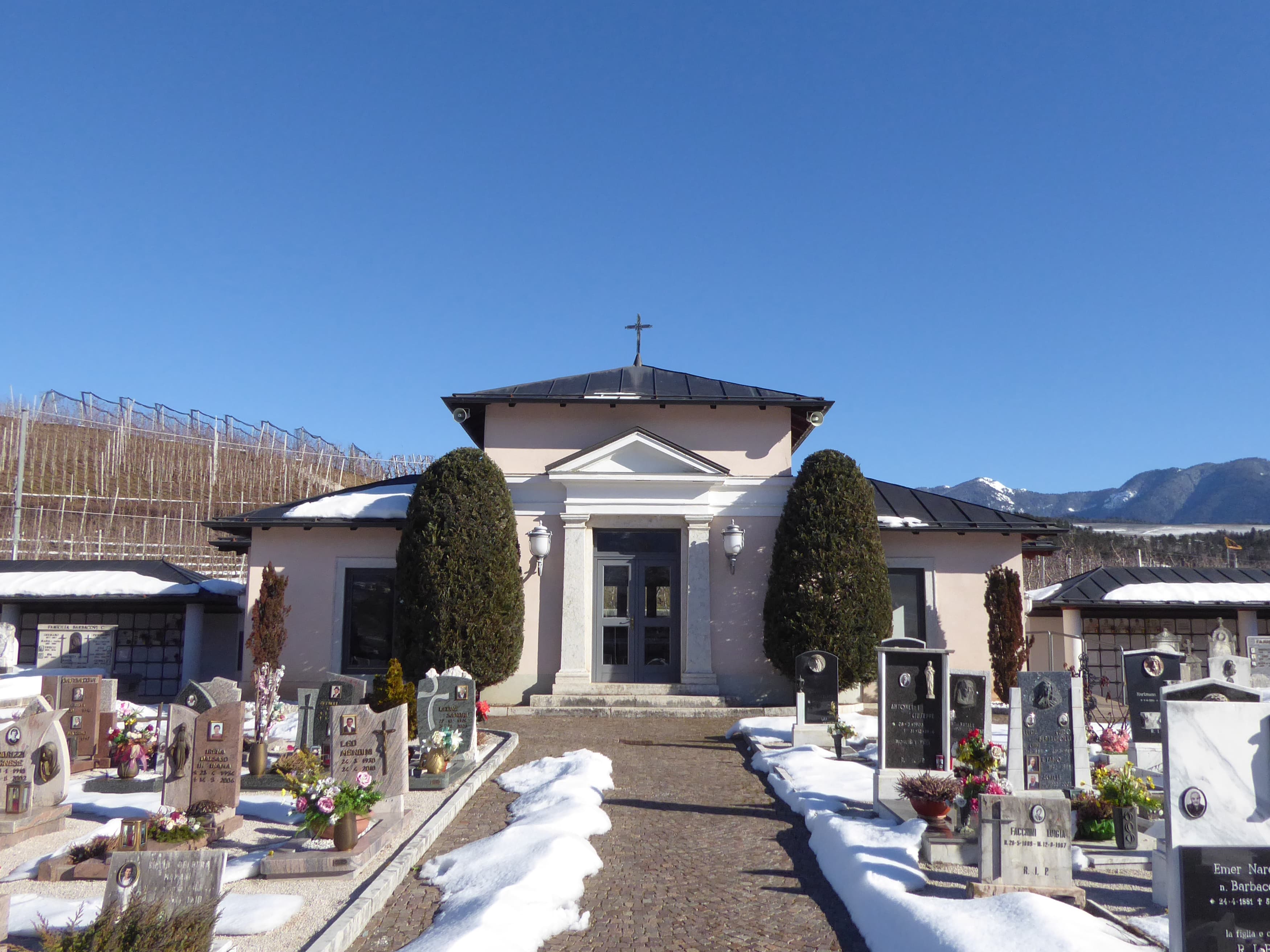 Crucifix chapel