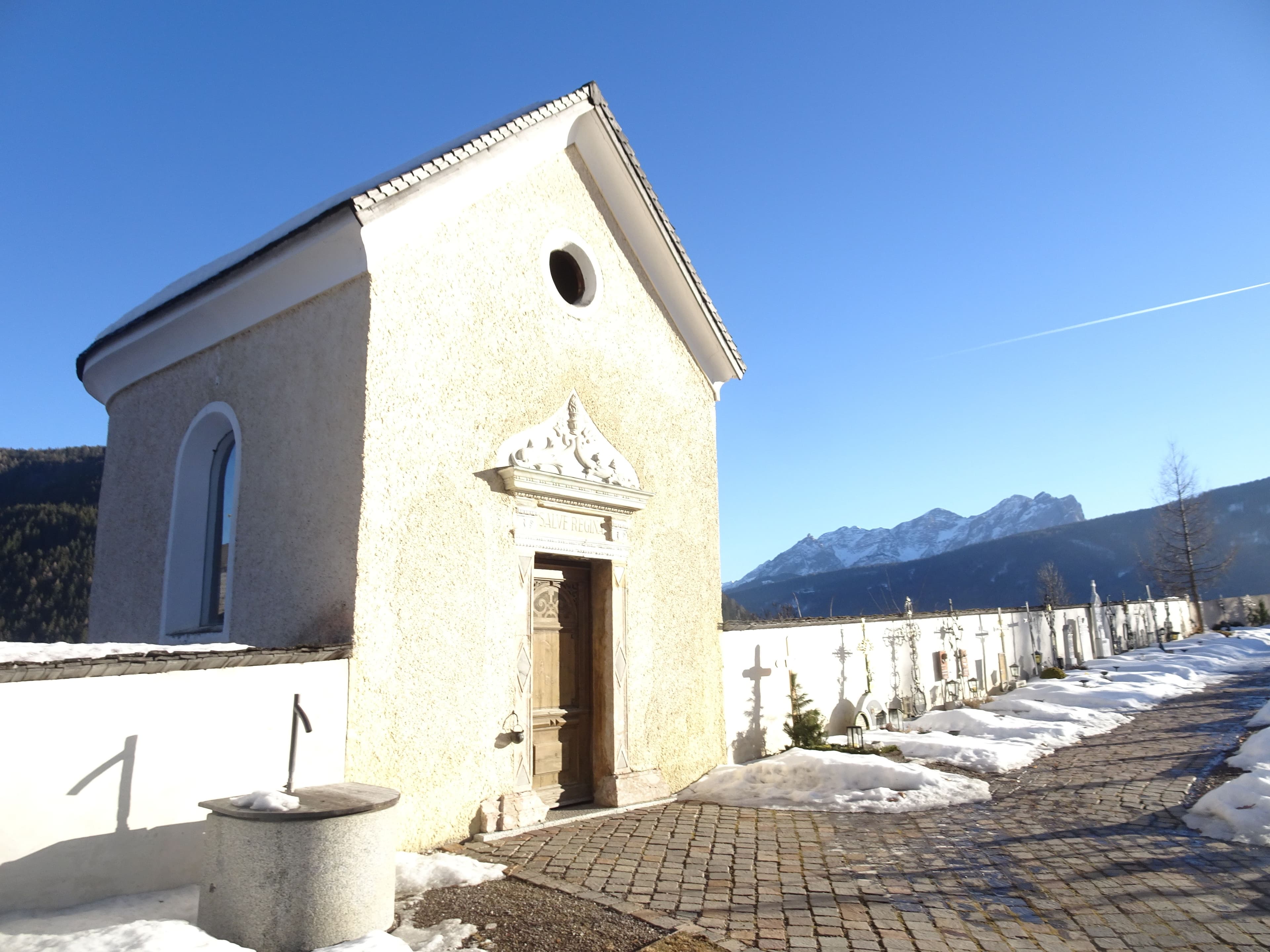 Lourdes chapel