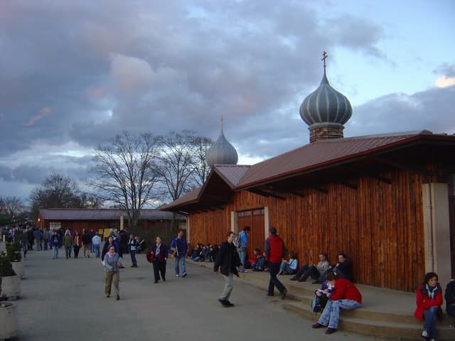 Reconciliation church in Taizé
