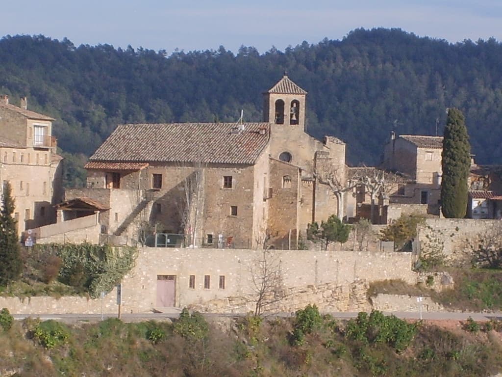 Santa Maria de Talamanca