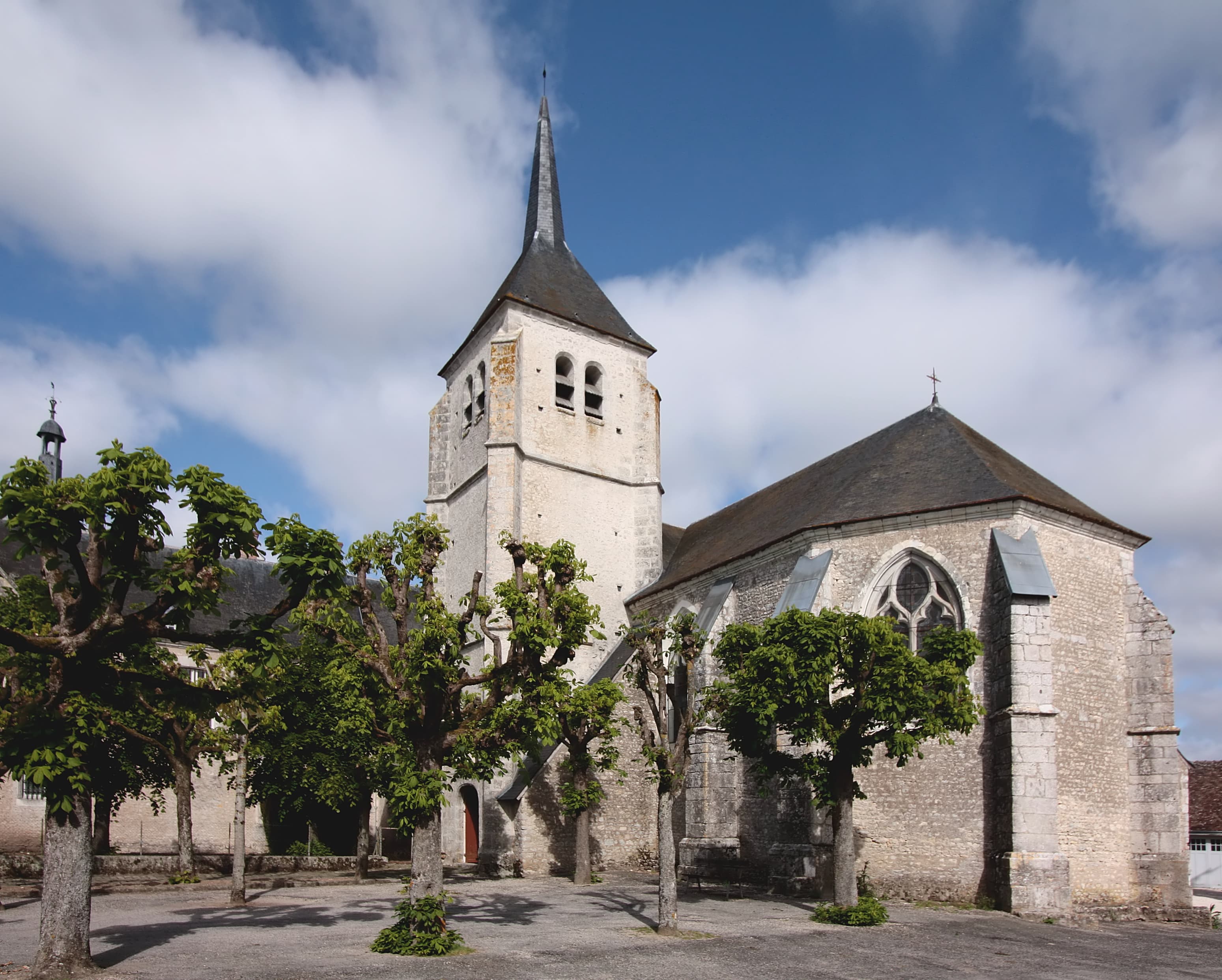 Église de Talcy