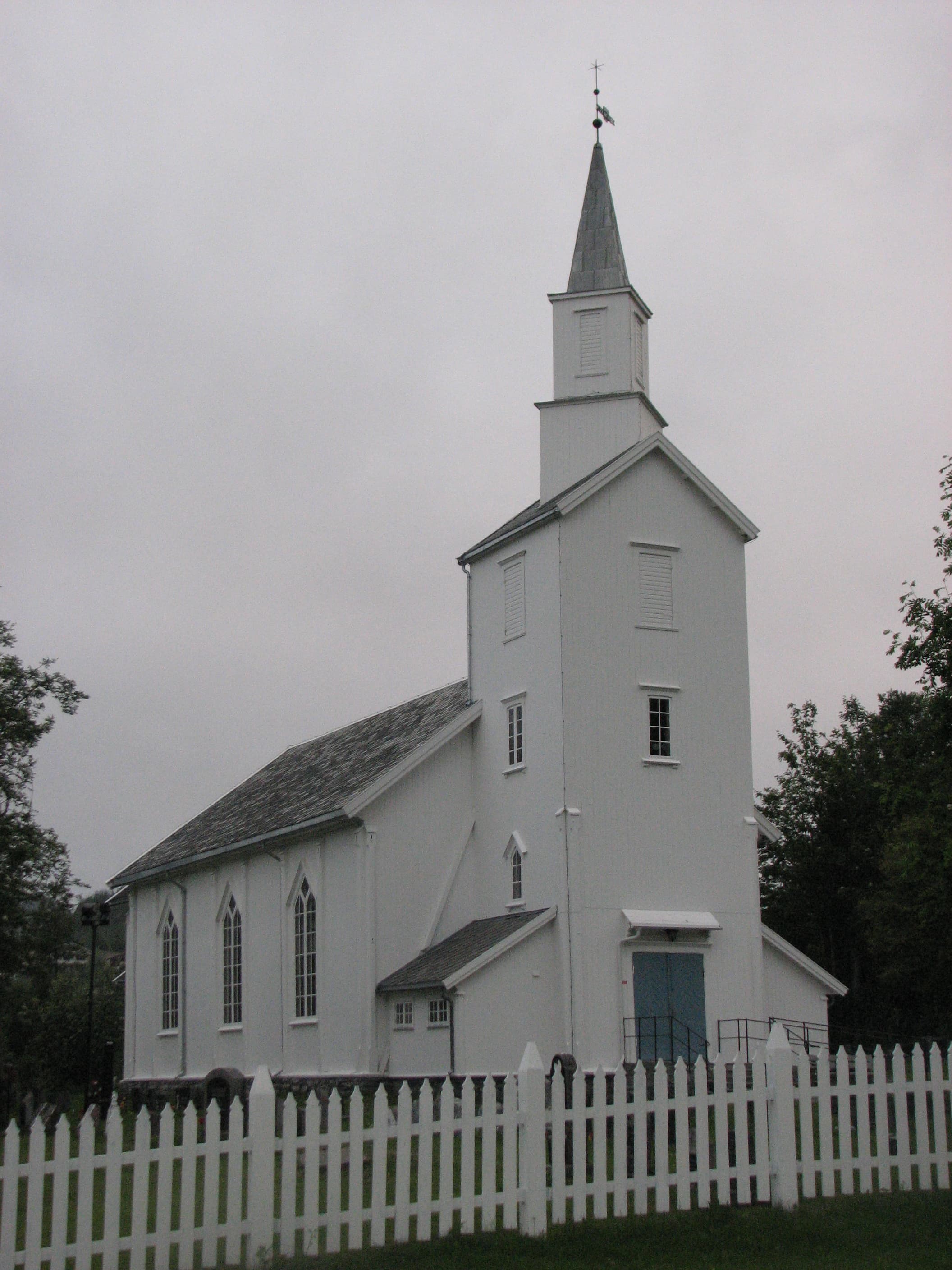 Talvik Church