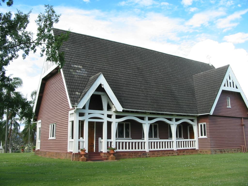 All Saints Memorial Church, Tamrookum