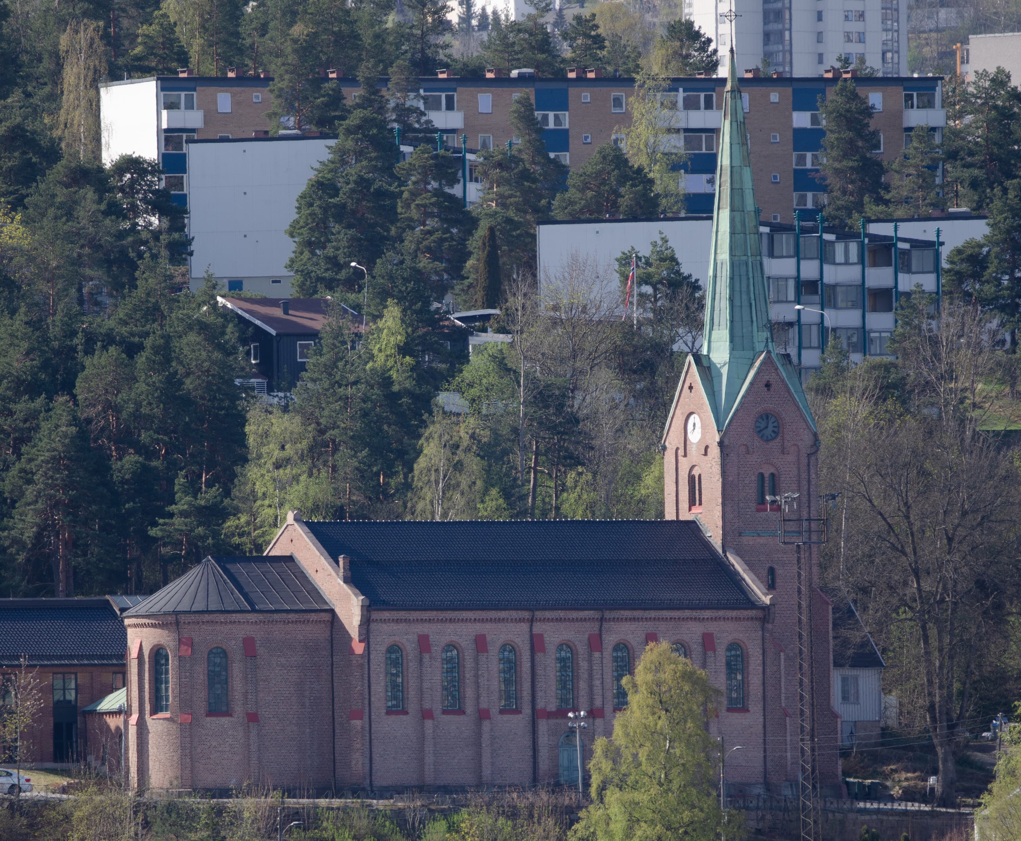 Tangen Church