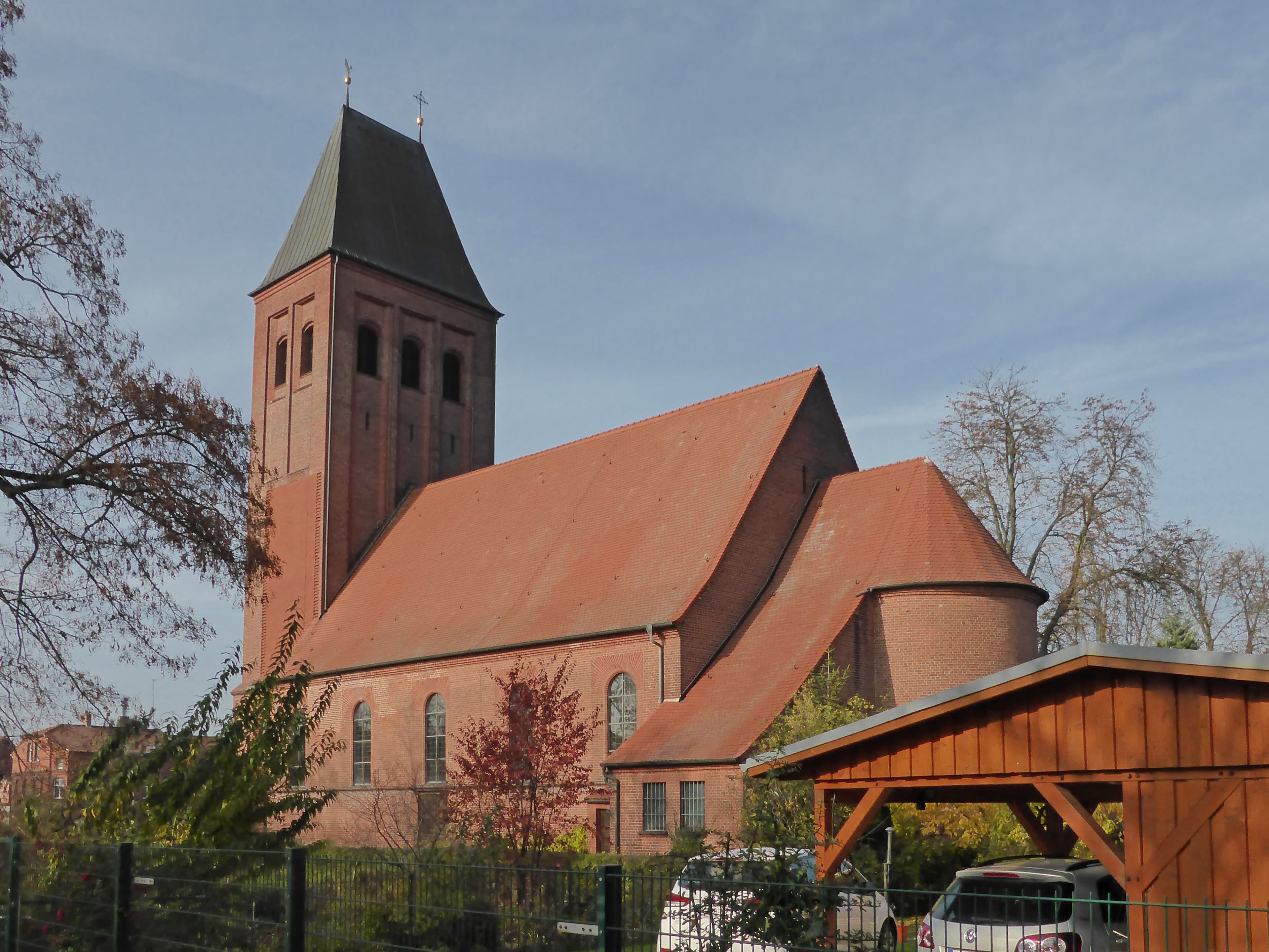 Dreifaltigkeitskirche (Tangermuende)