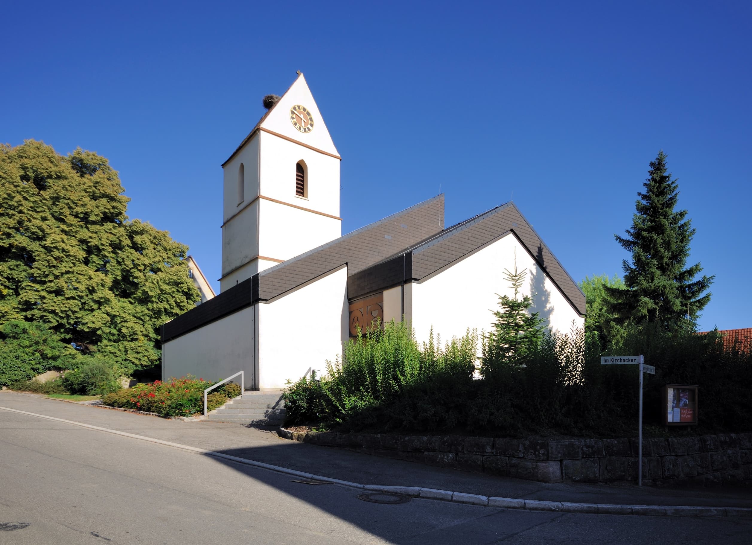 Protestant Church Tannenkirch