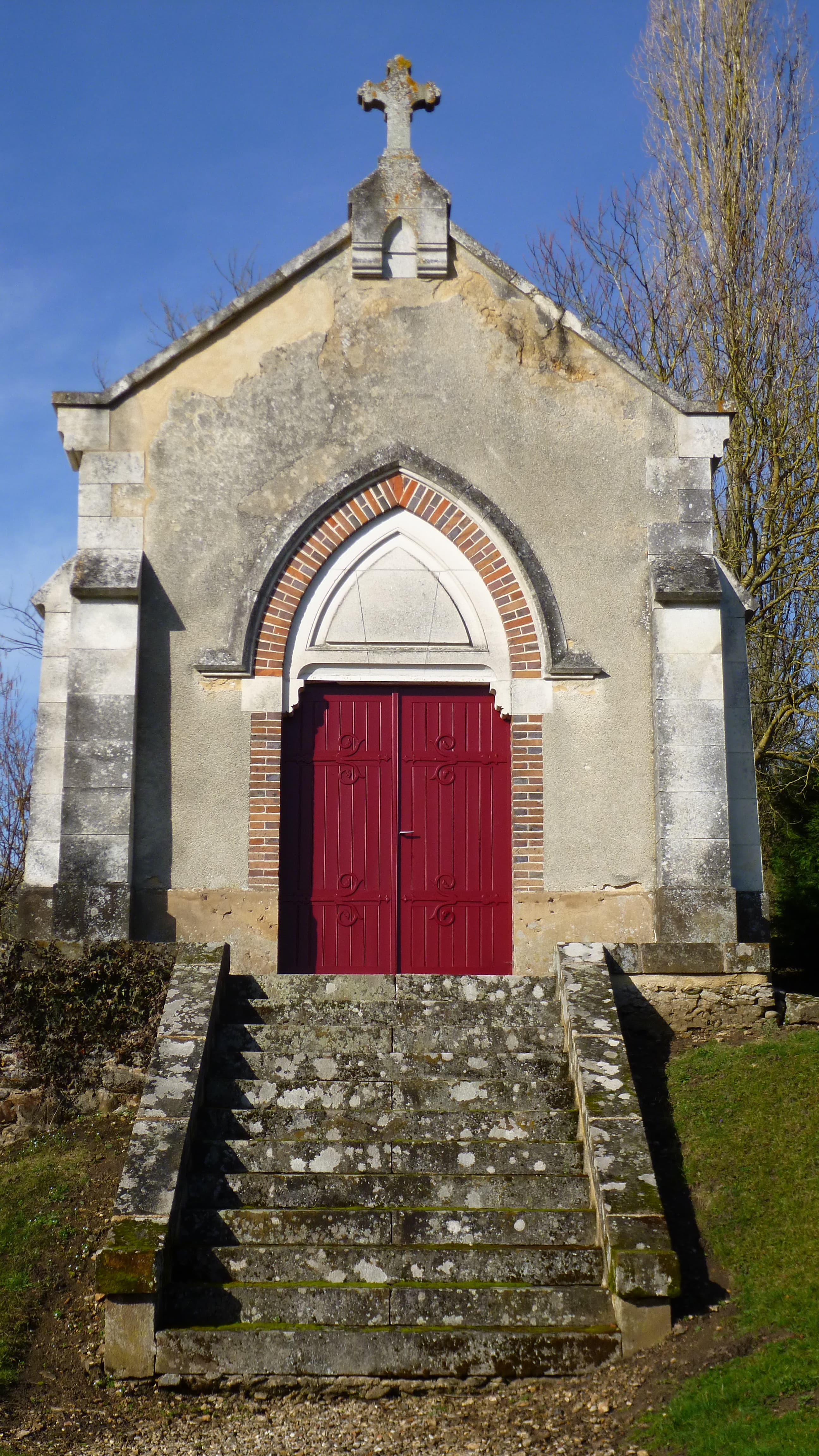 chapelle dite du château de Tannerre-en-Puisaye