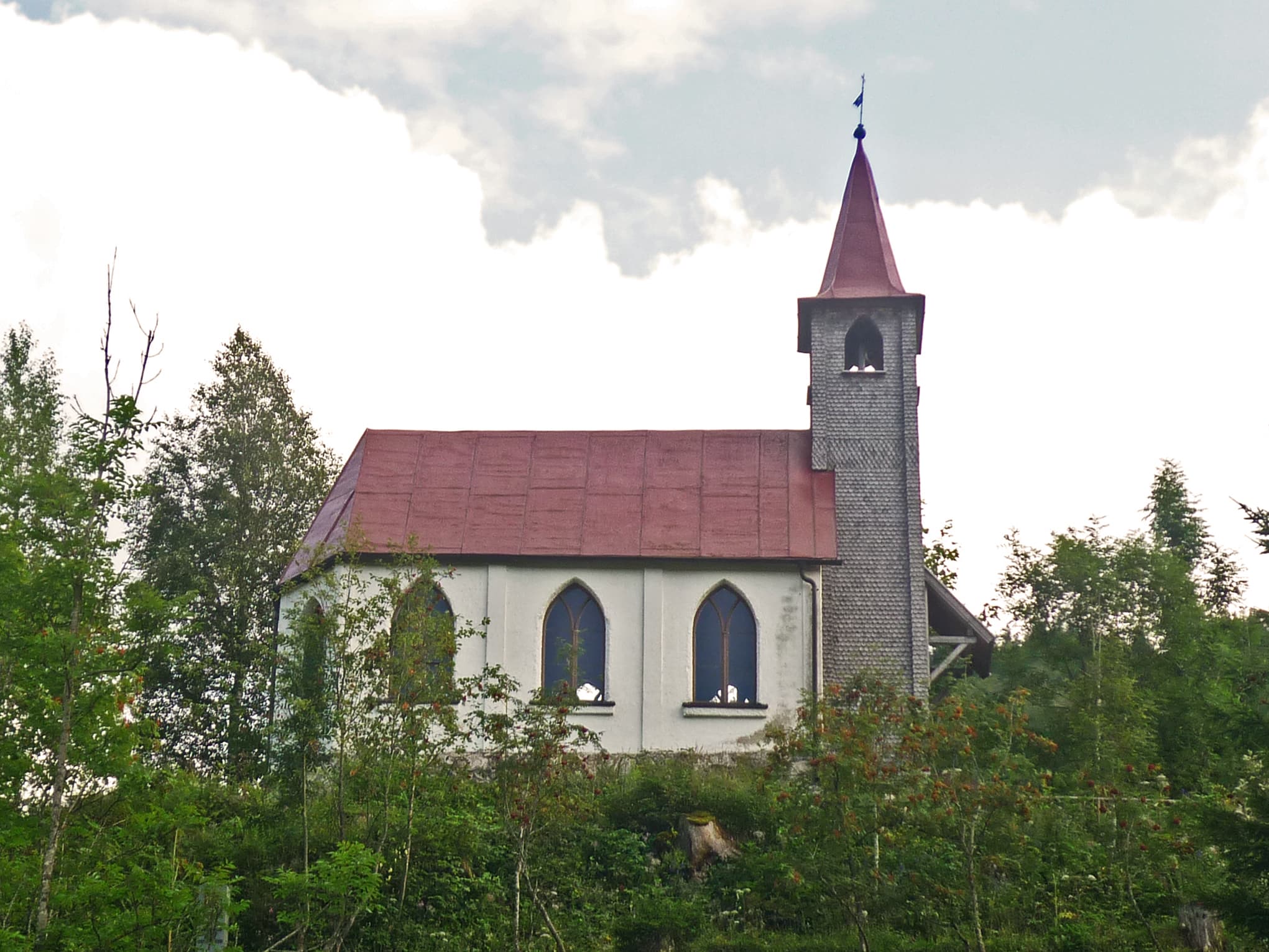 Lourdeskapelle, Tannheim