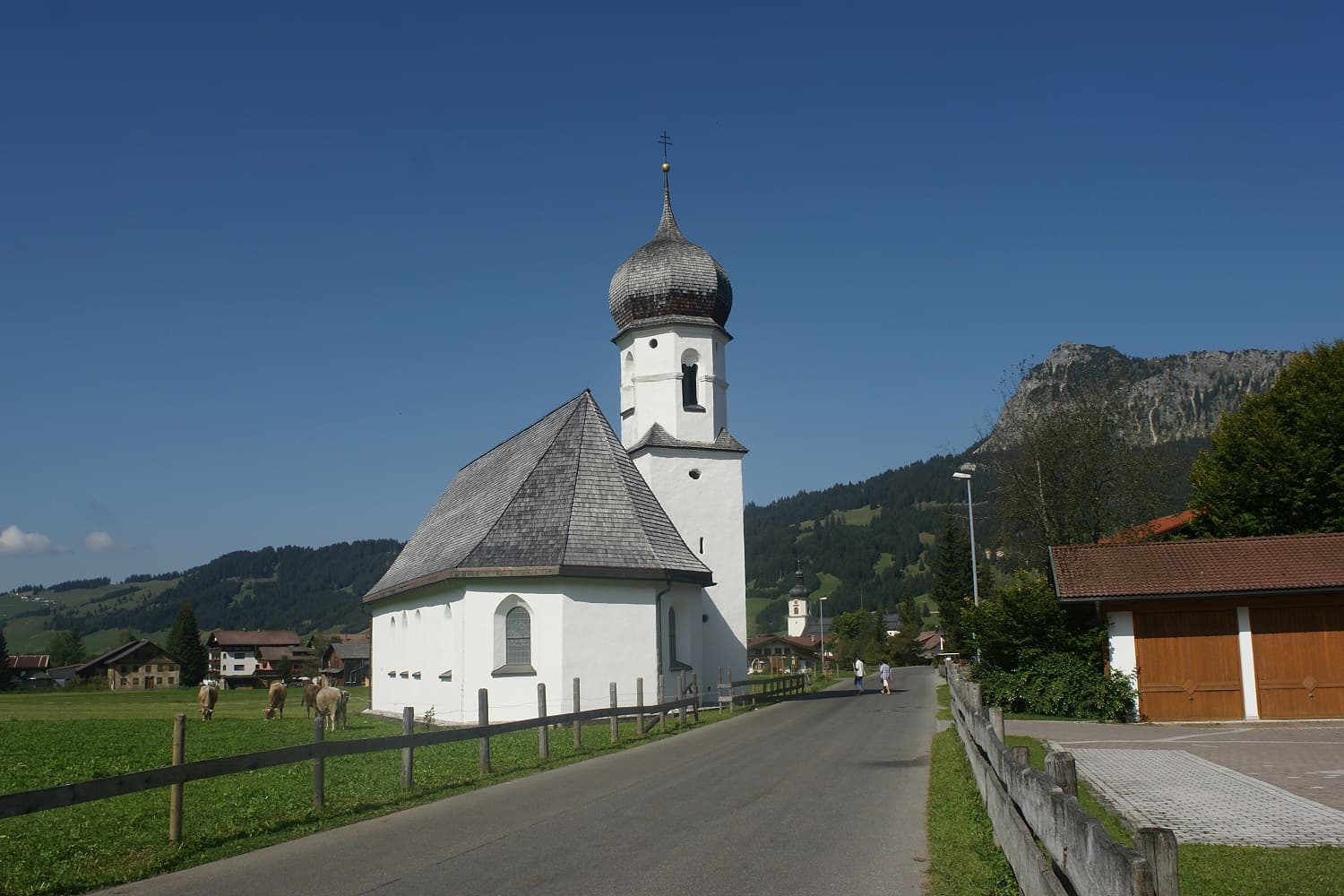 Kapelle Mariahilf, Tannheim