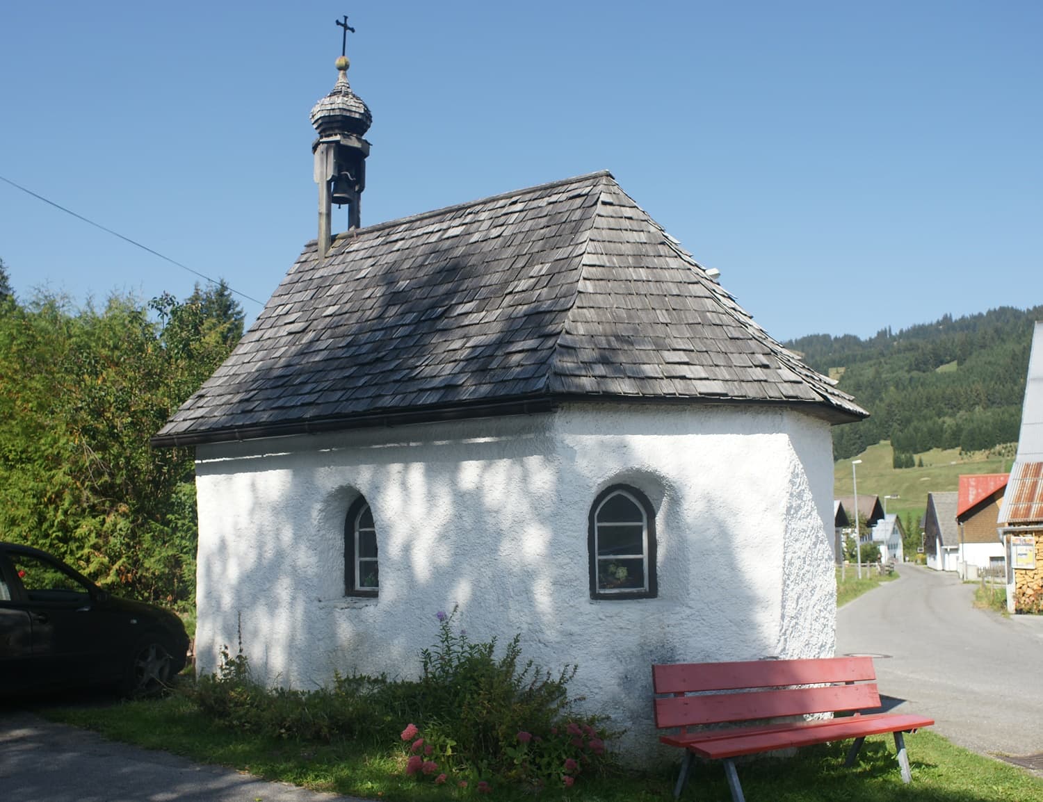 Michaelskapelle, Kienzen