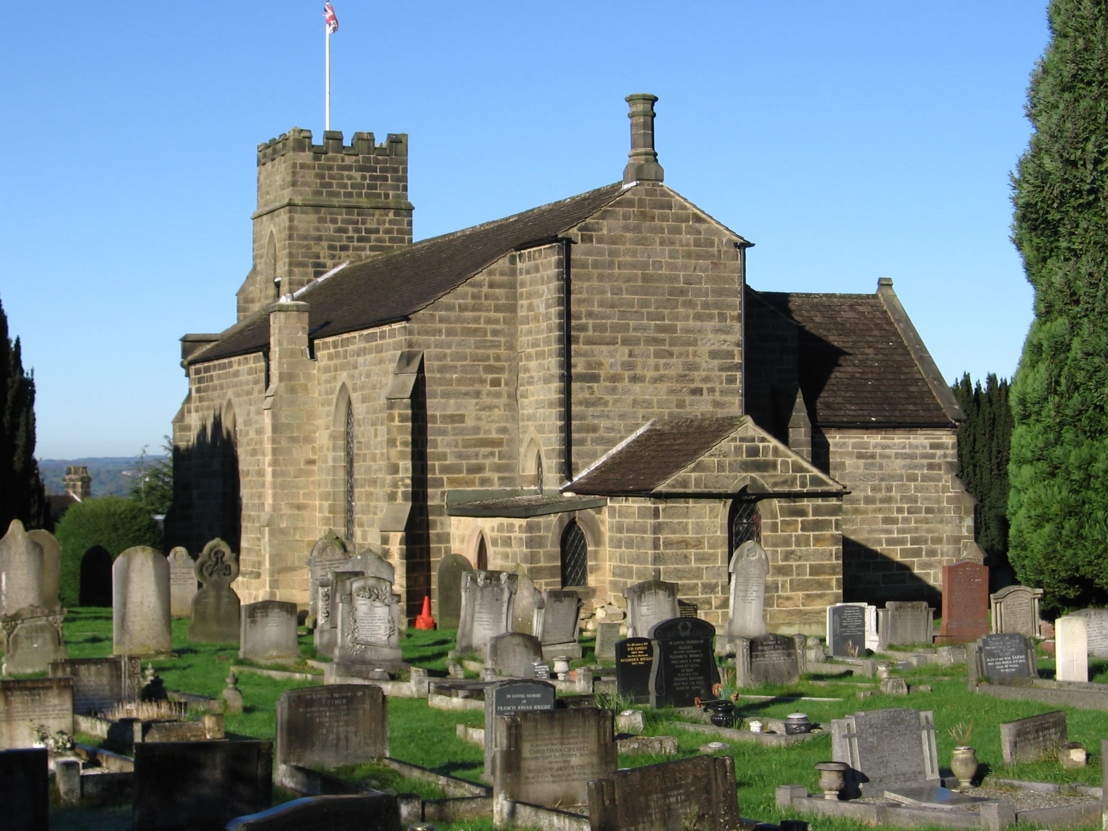 Holy Trinity Church, Tansley