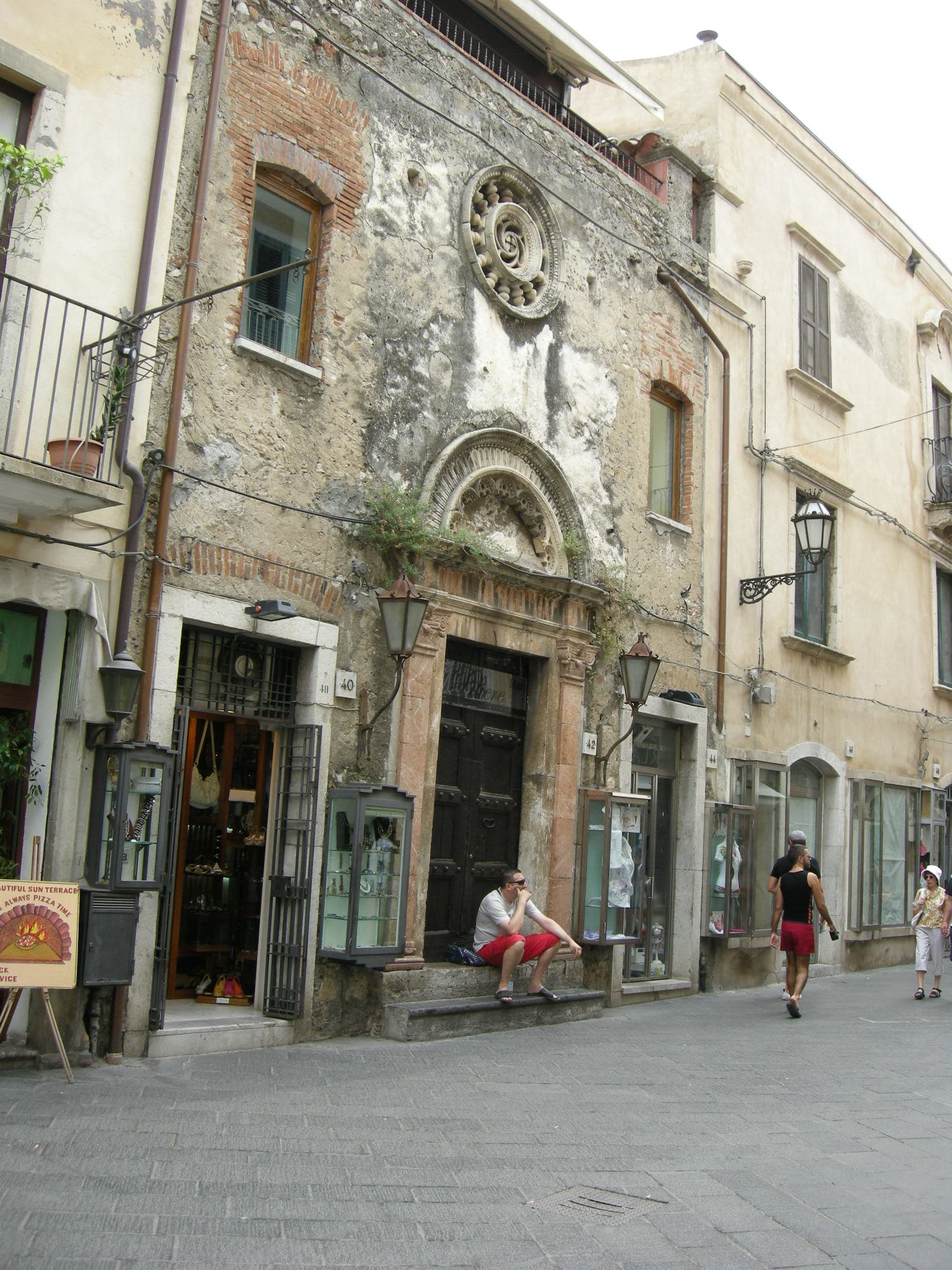 ex chiesa di Santa Maria del Piliere