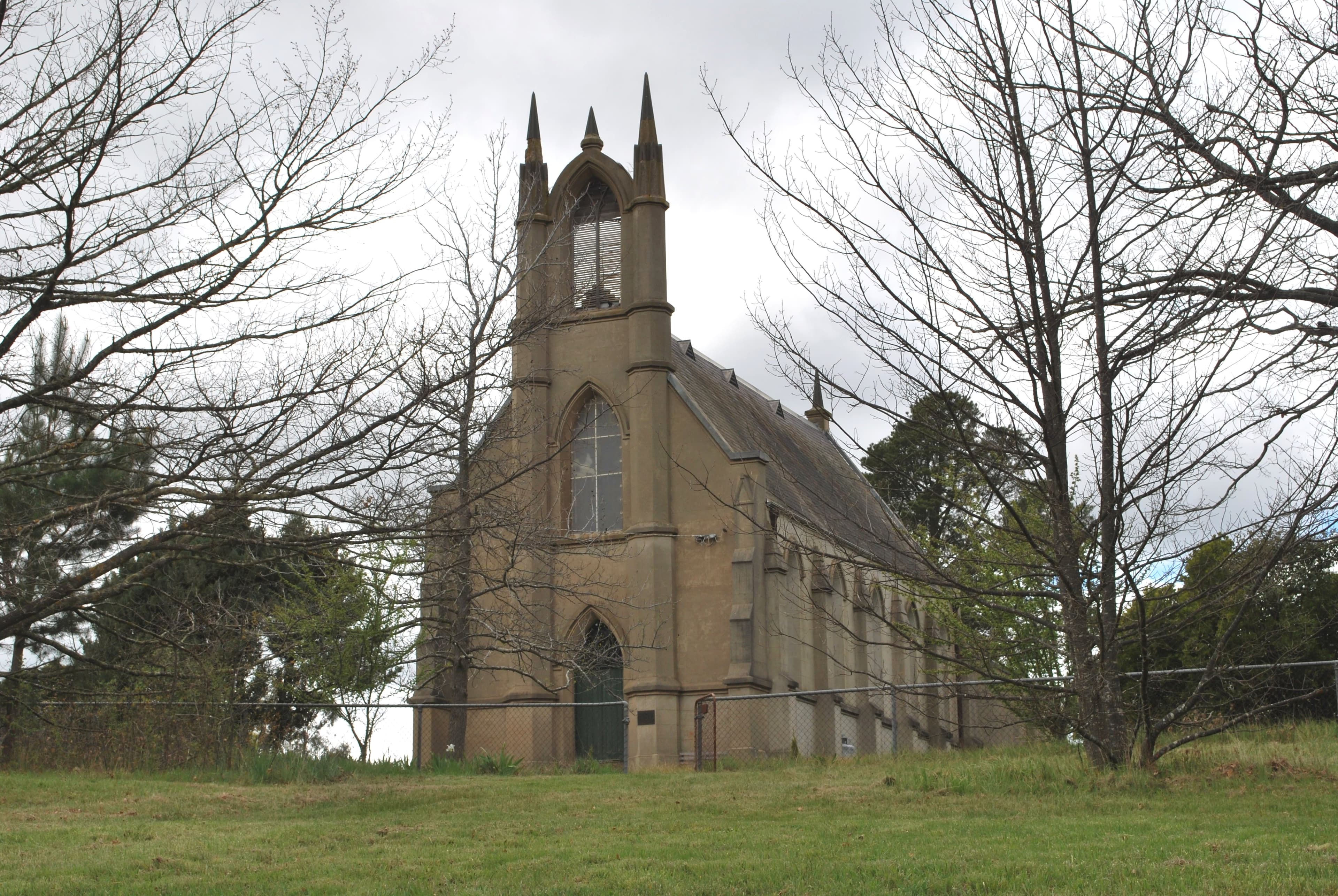 Holy Trinity church and Sunday school