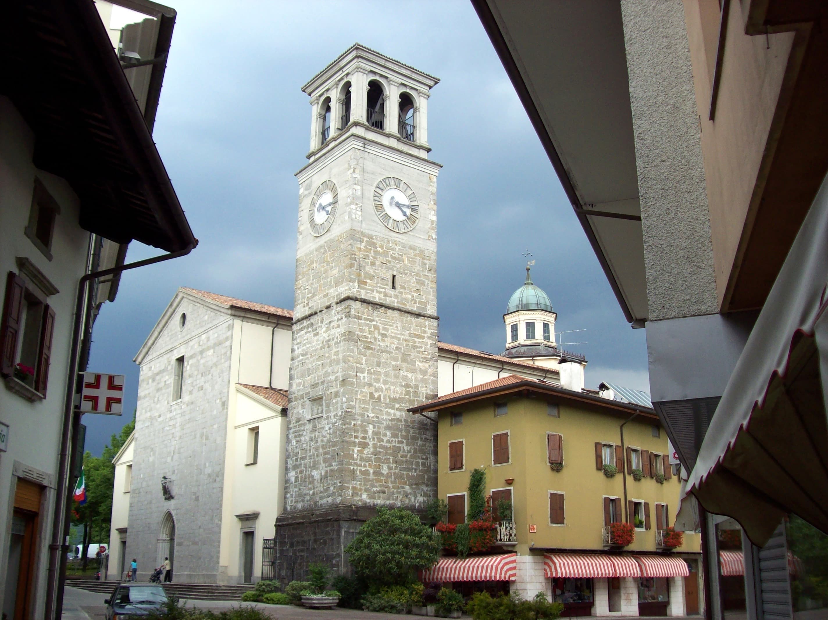 Duomo di San Pietro Apostolo (Tarcento, Italy)