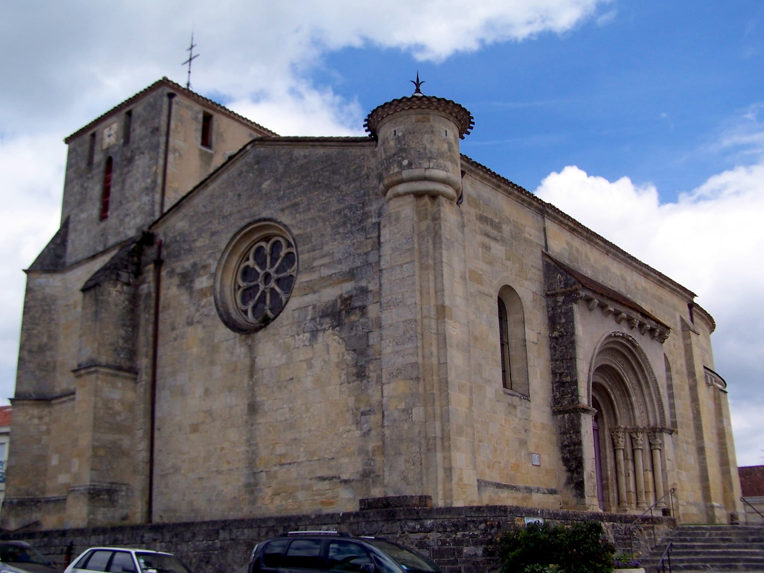 Église Saint-Romain de Targon