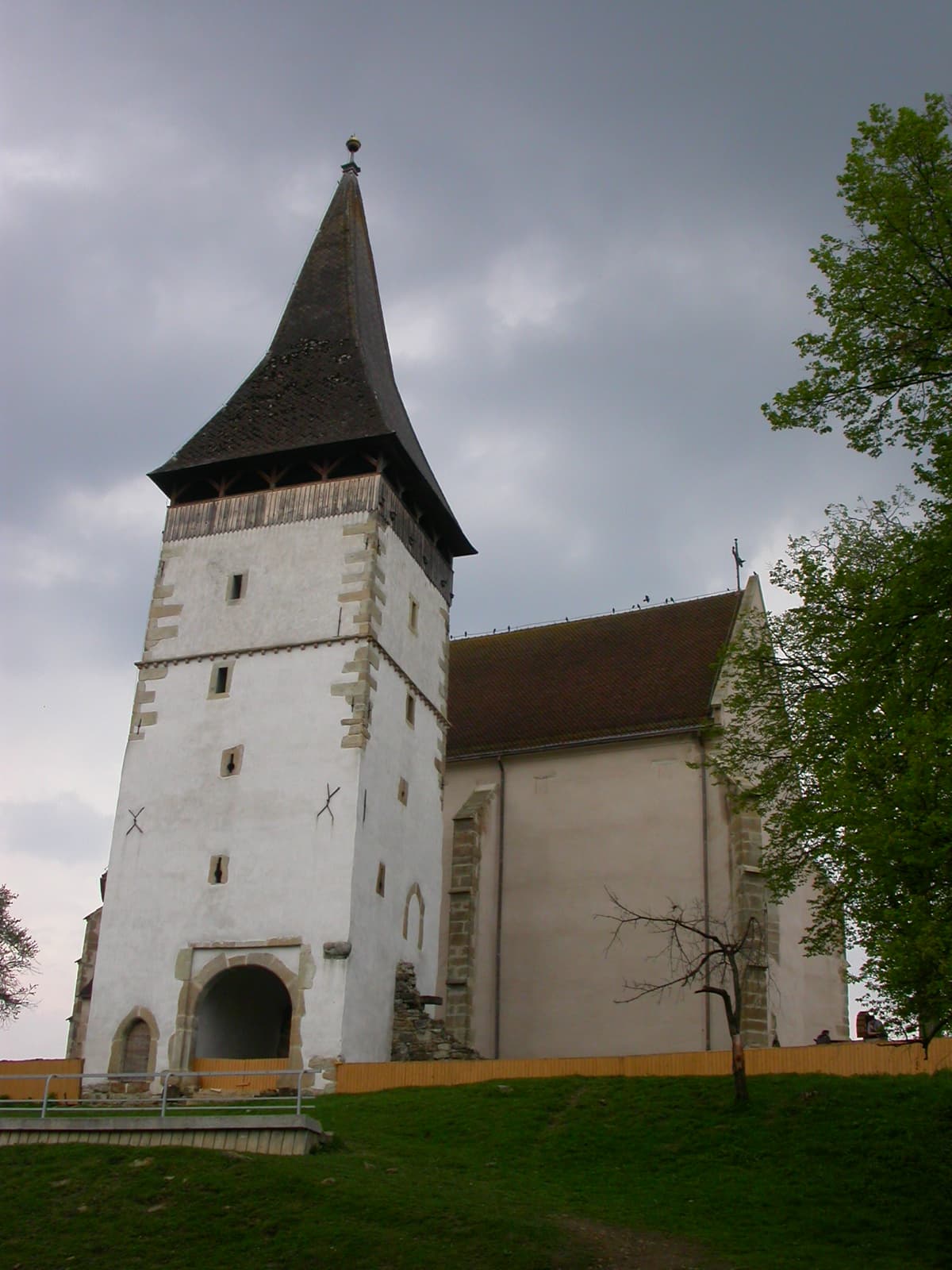 Lutheran church in Tărpiu, Bistrița-Năsăud