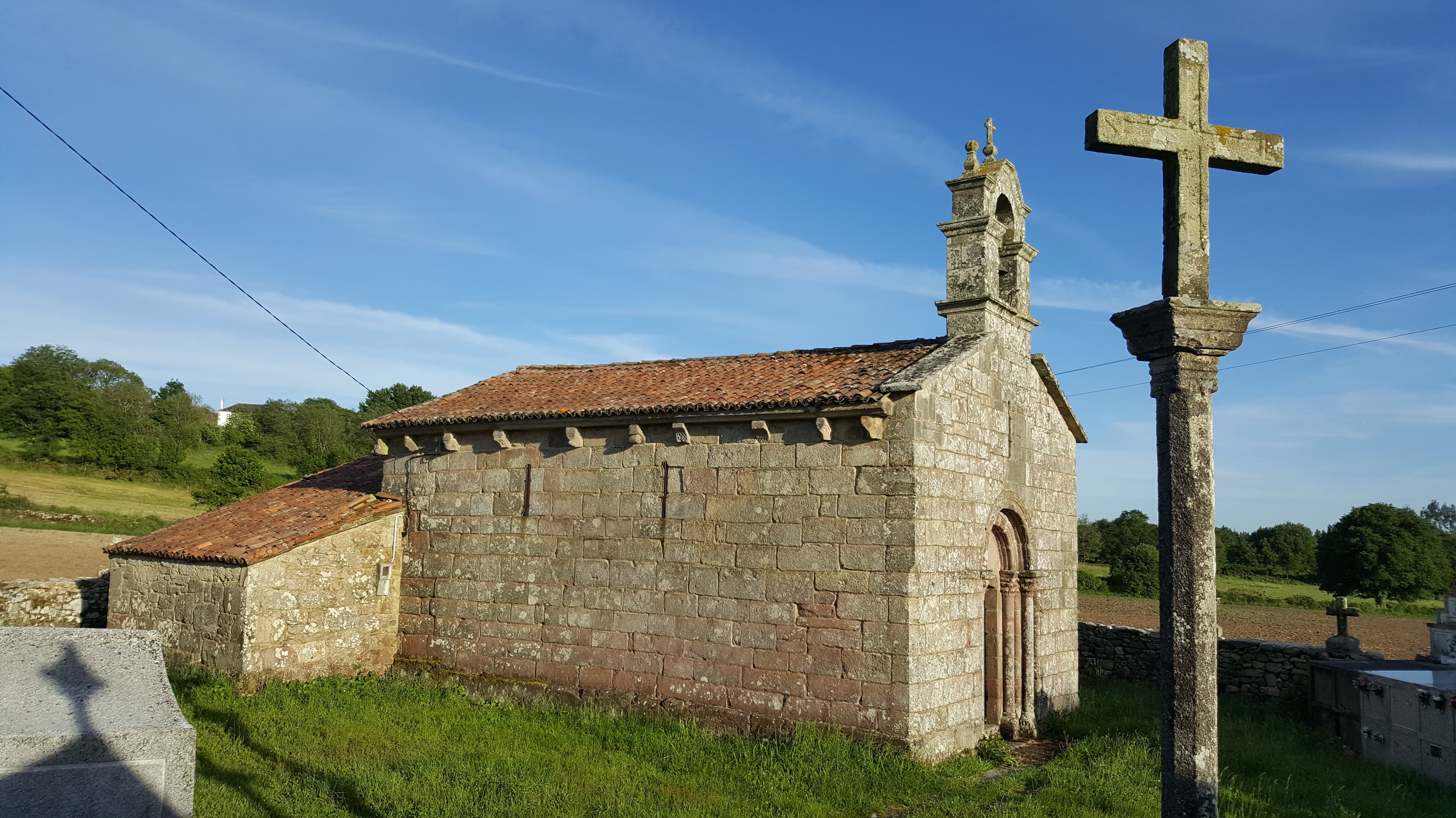 Church of Santa María de Tarrío