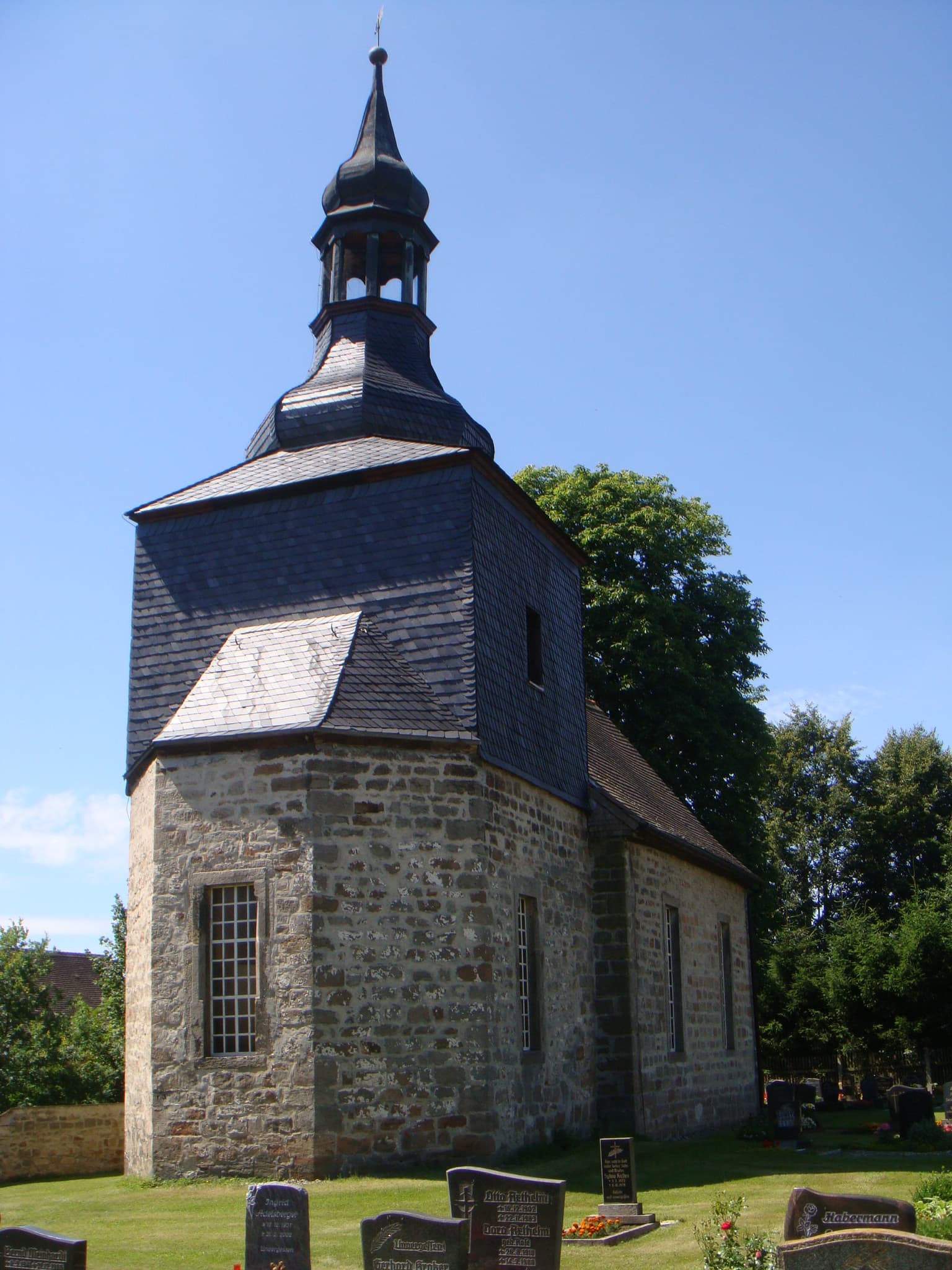 Dorfkirche Tauhardt