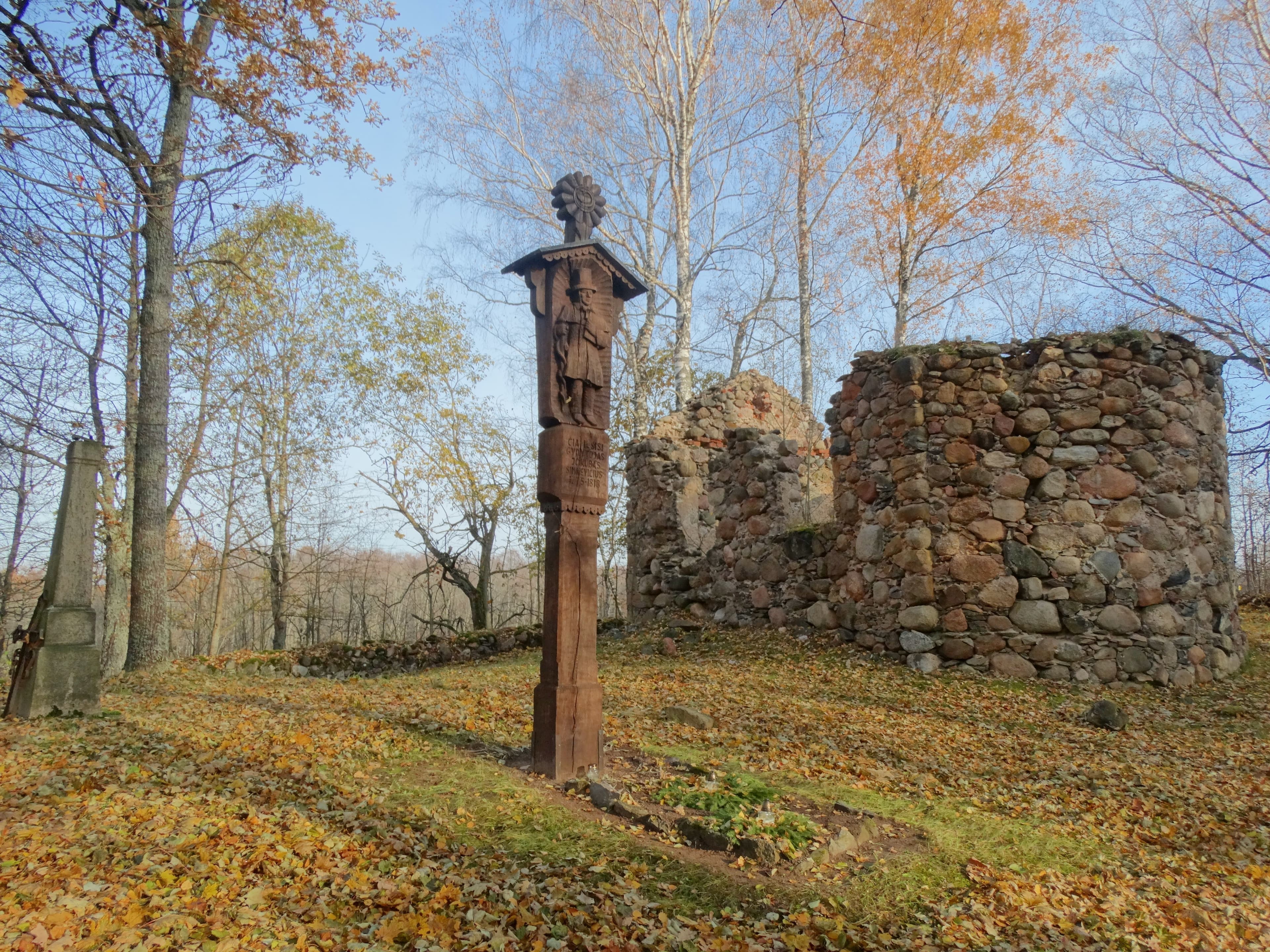 Taukeliai Chapel