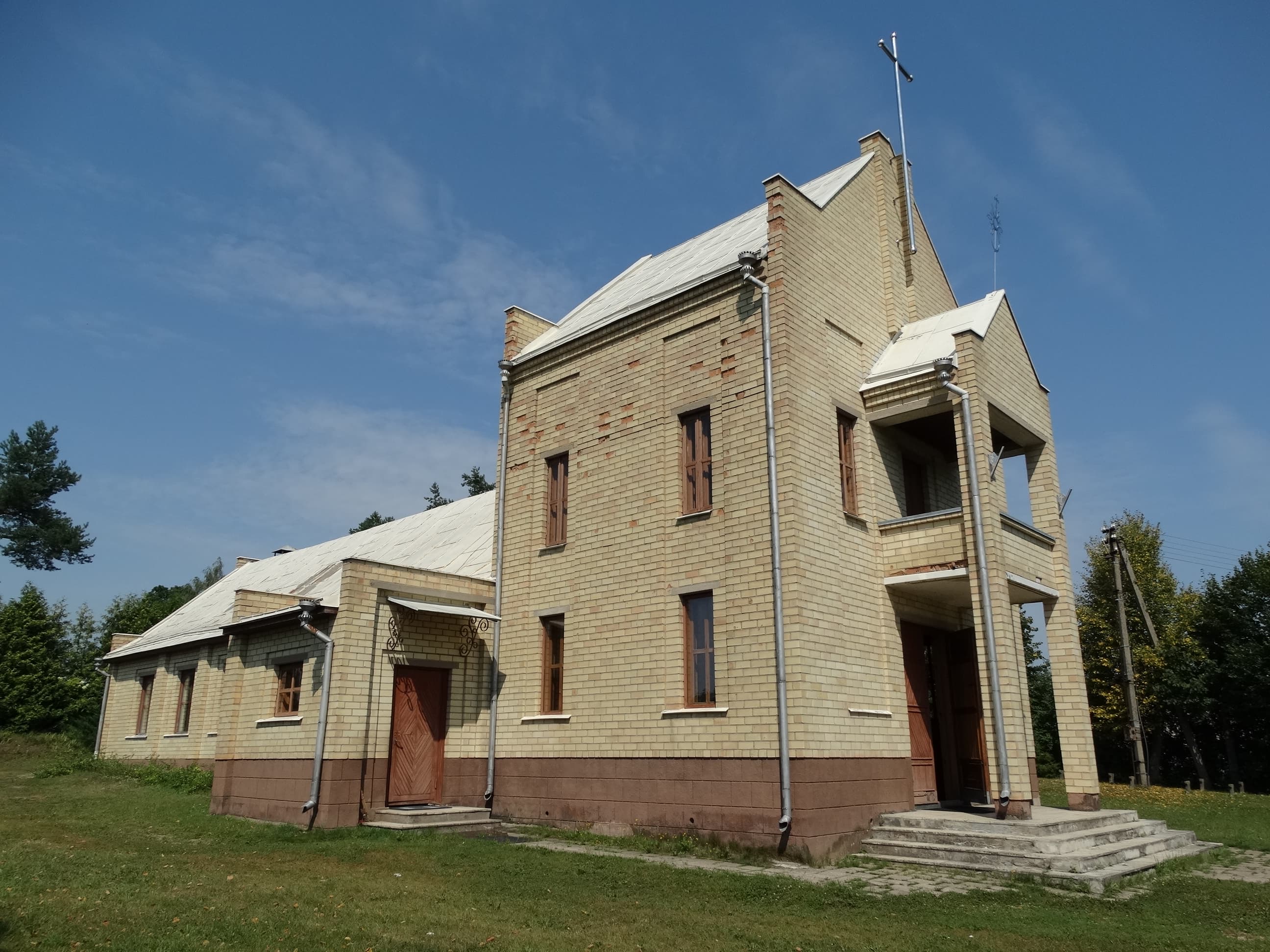 Church of St. George, Tauragnai
