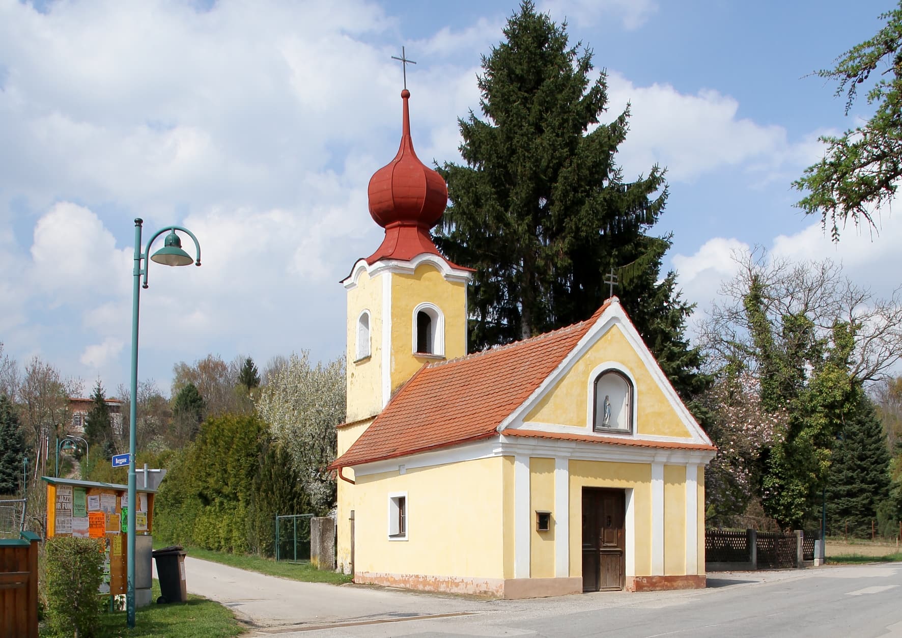 Ortskapelle Tautendorf