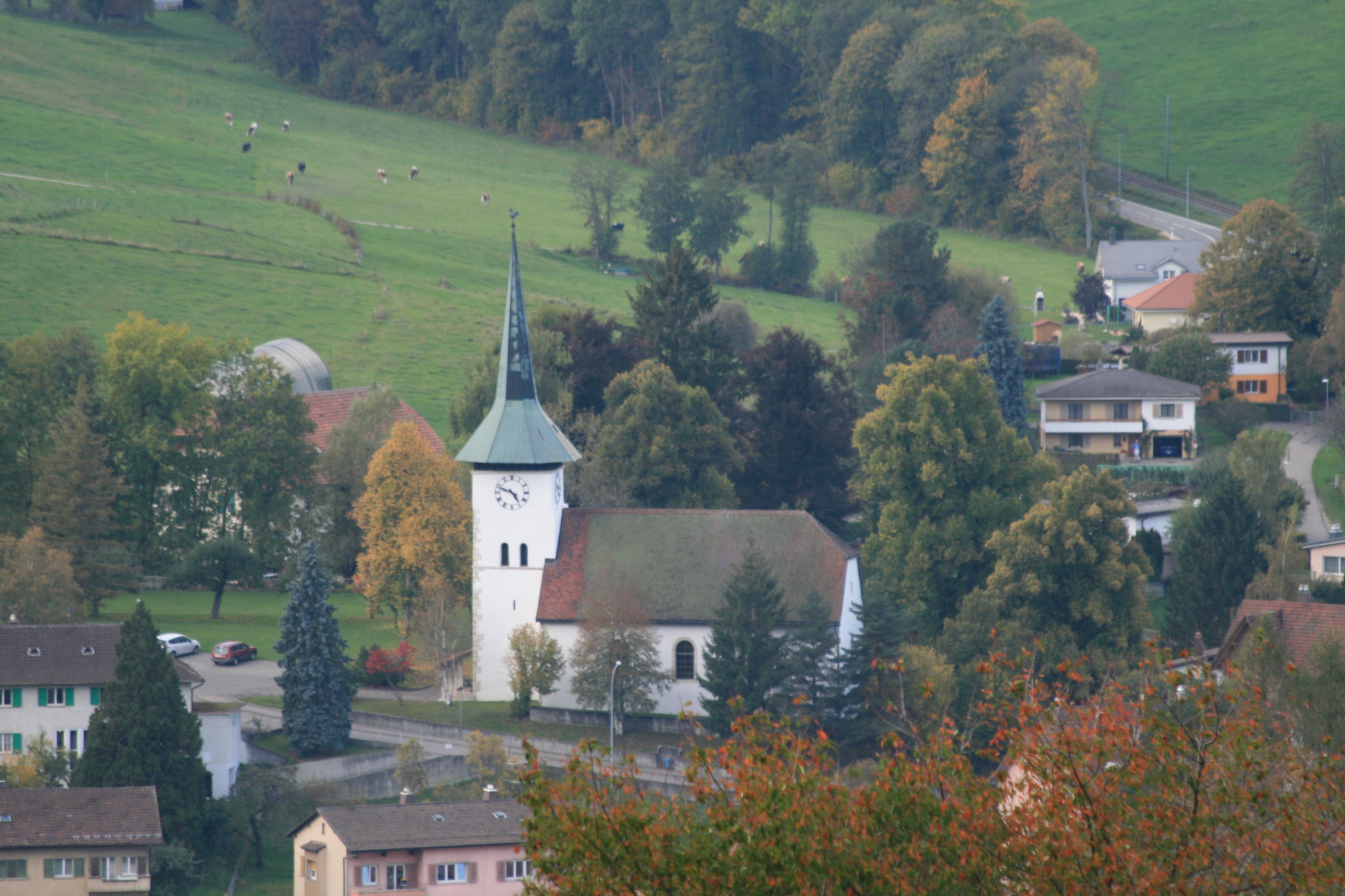 Temple, Tavannes