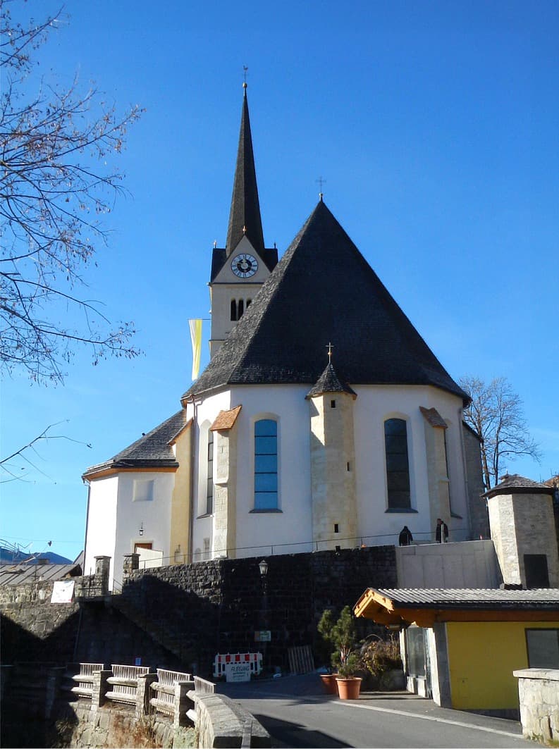 Pfarrkirche hl. Andreas, Taxenbach