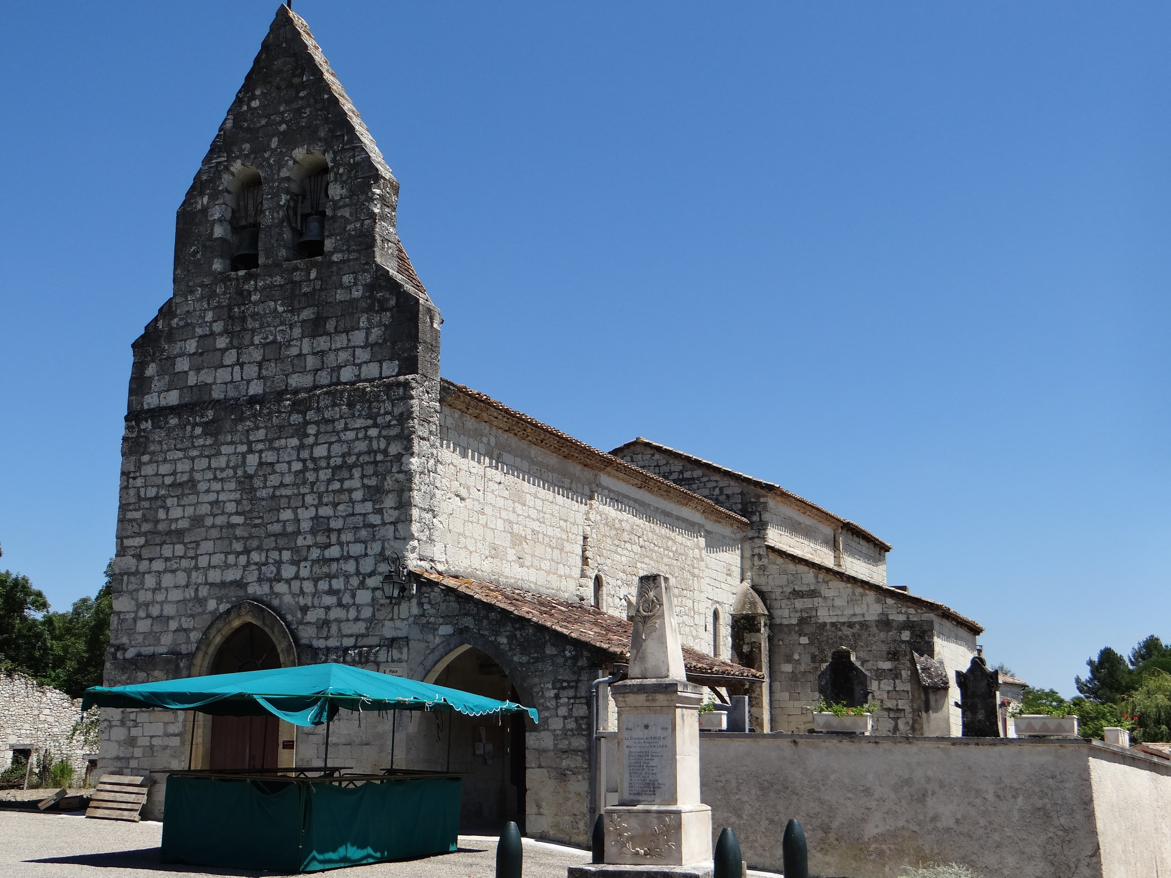 église Saint-Amans de Tayrac