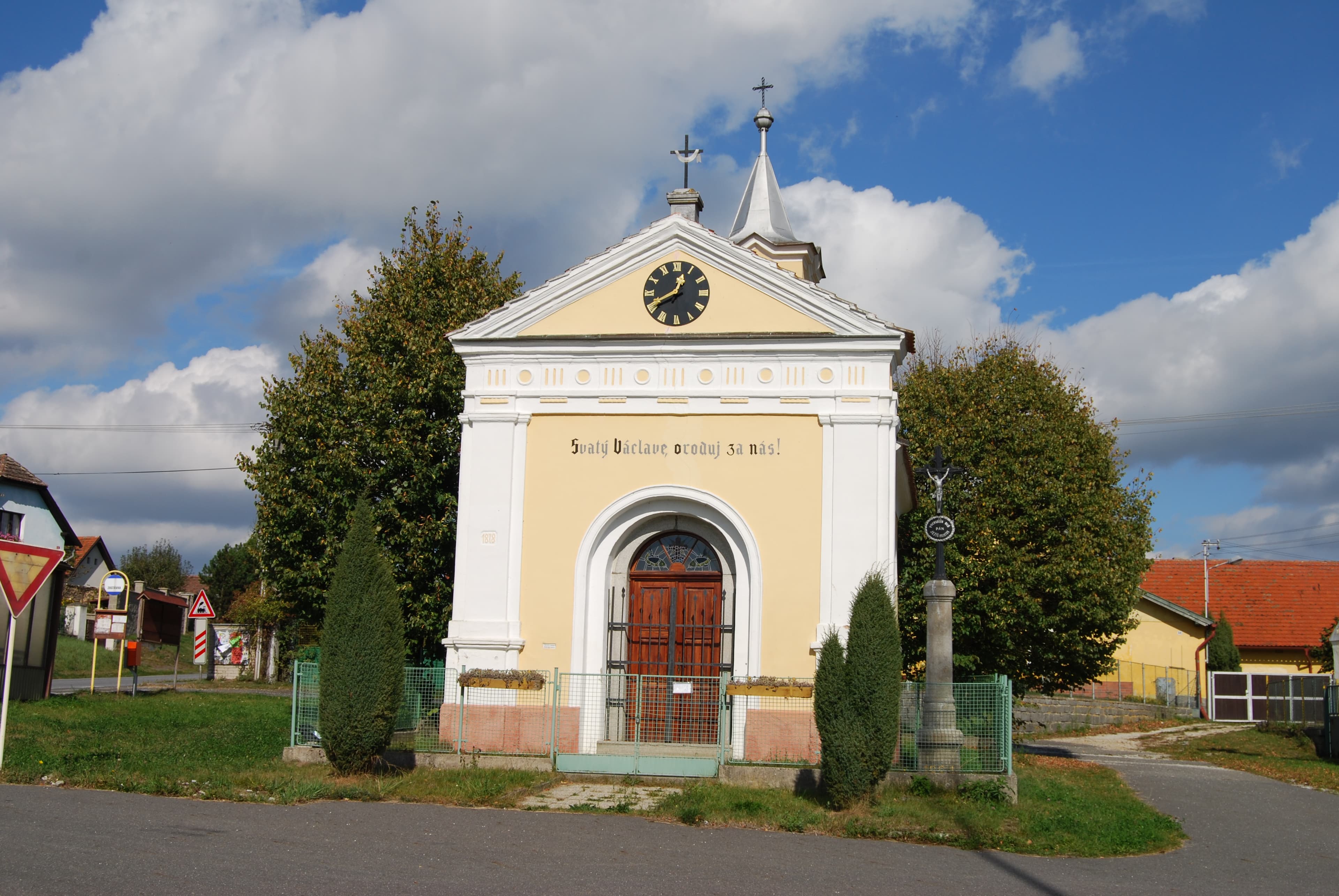Chapel of Saint Wenceslaus