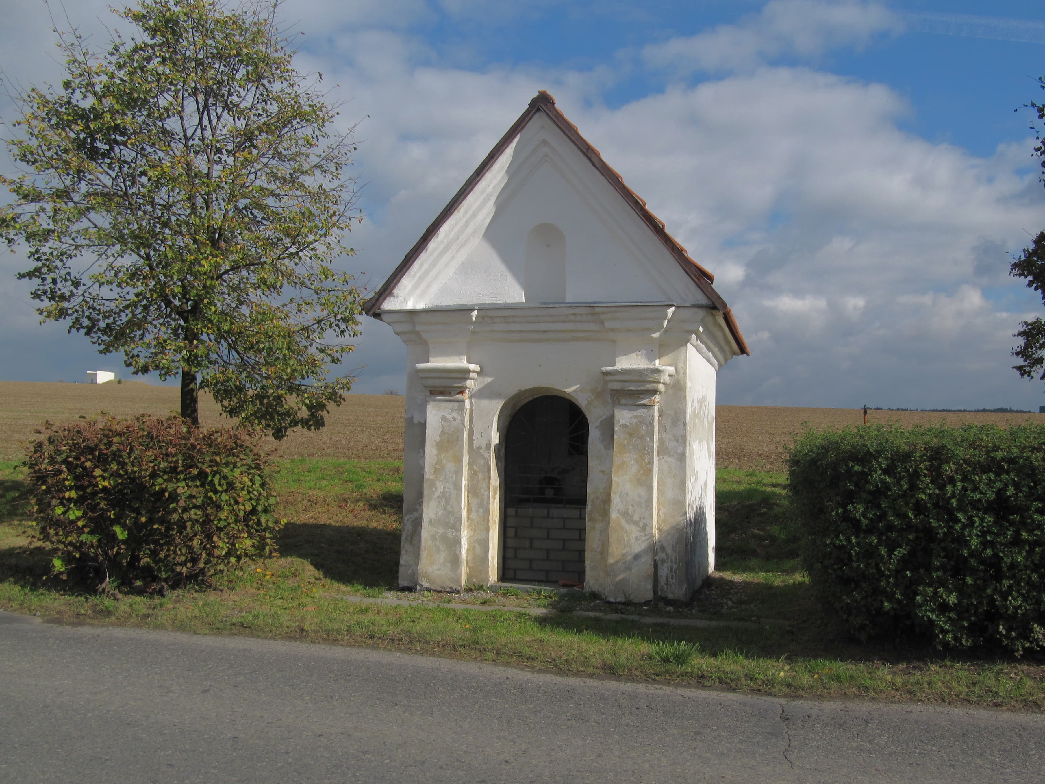 Chapel of Holy Family in Tečovice