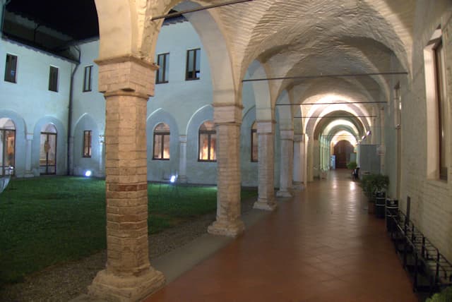Cloisters in Crema