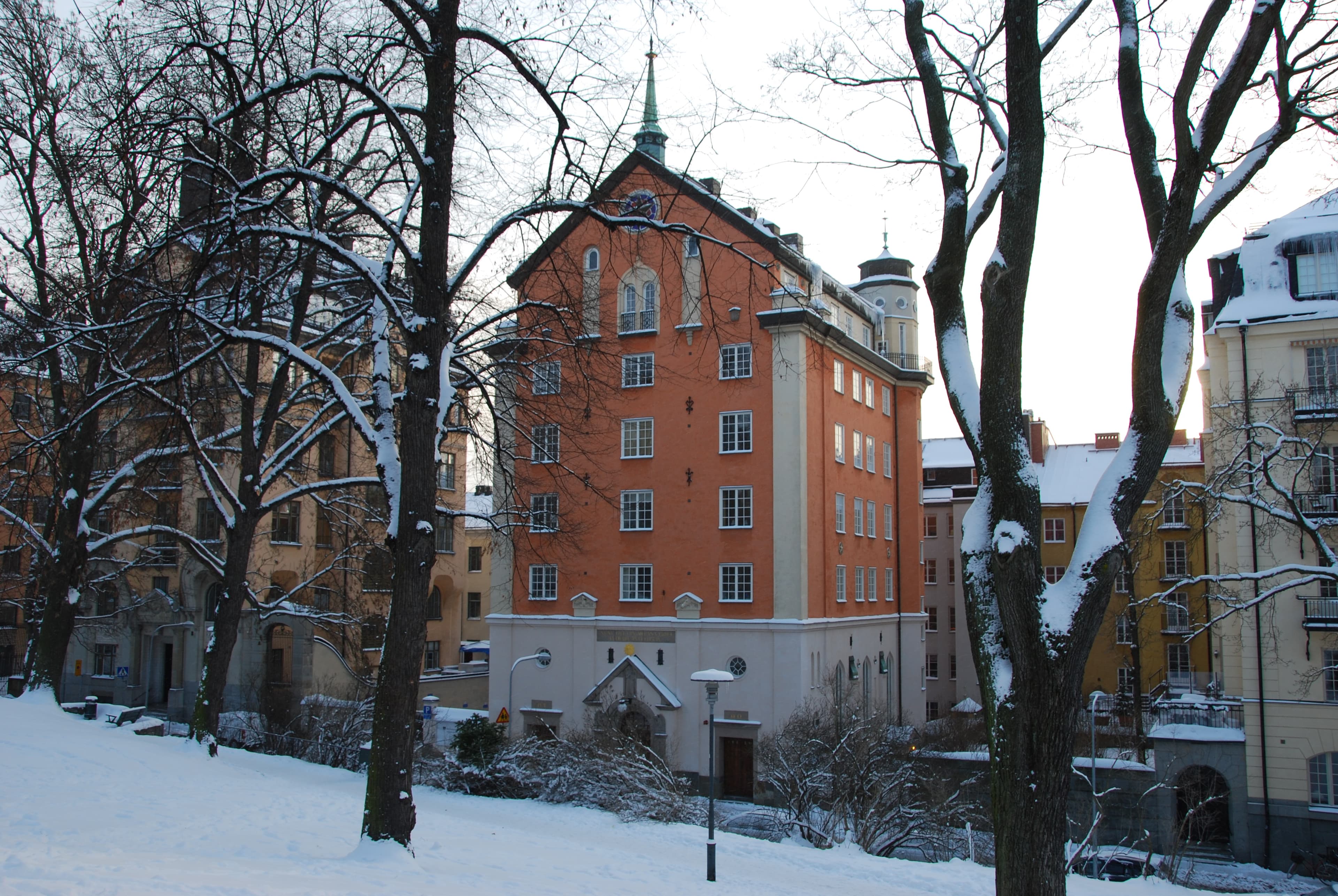 Swedenborgs Minneskyrka