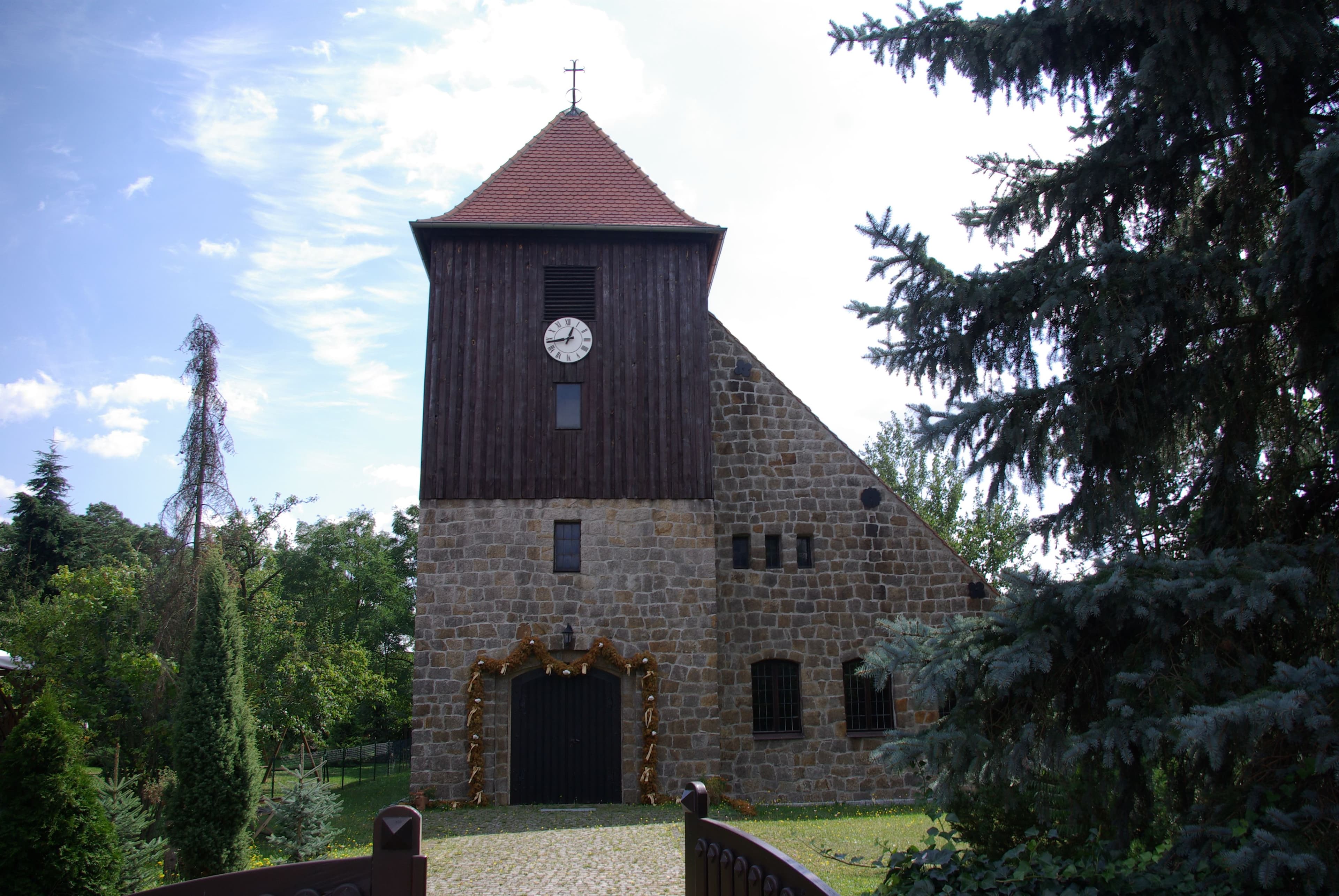 Village church Neuendorf/Nowa Wjas