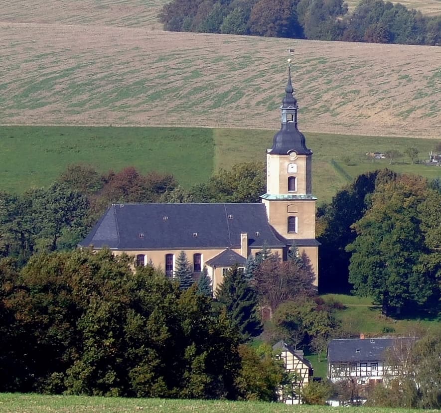 Dorfkirche Teichwolframsdorf
