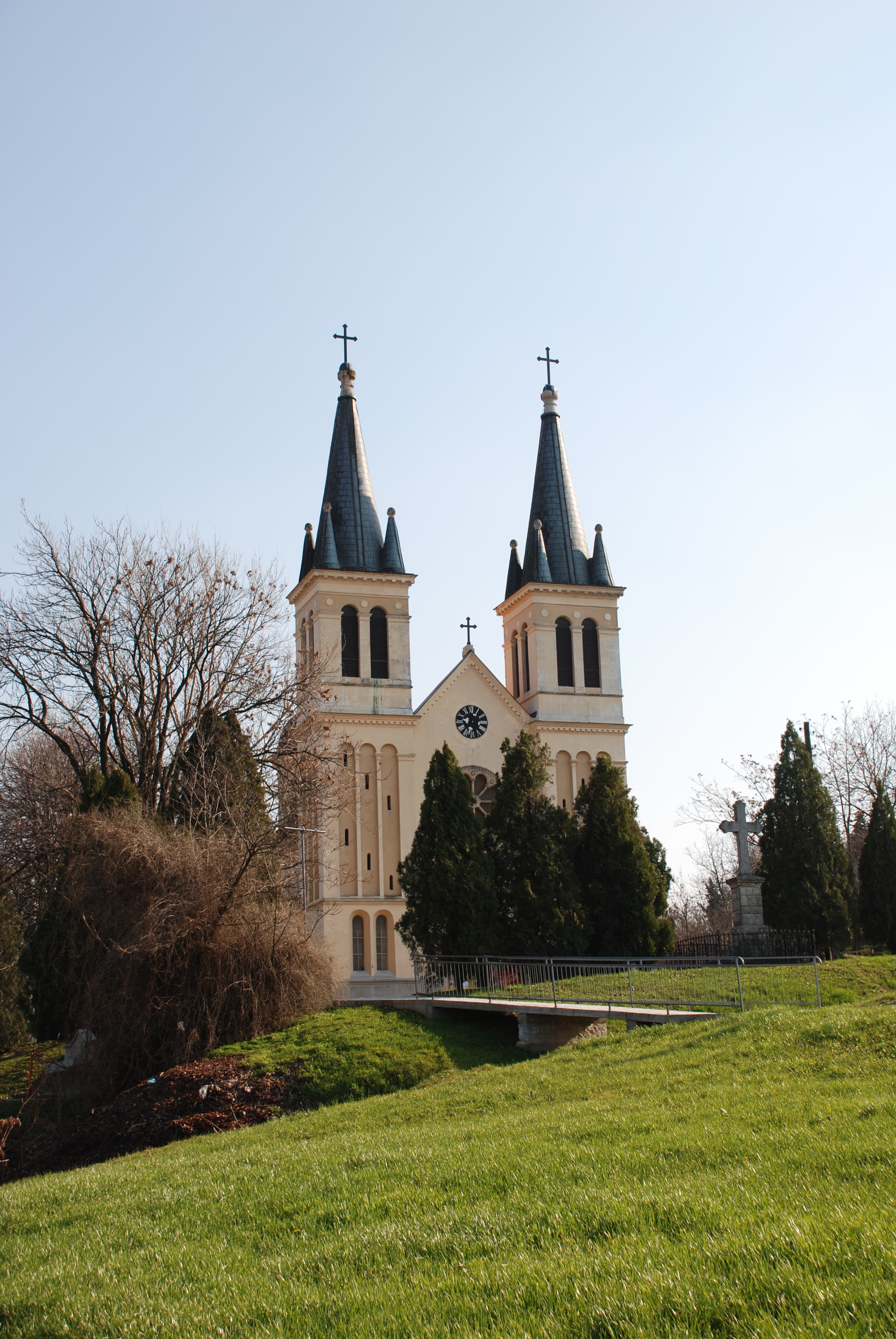 Our Lady of Snow Church in Petrovaradin