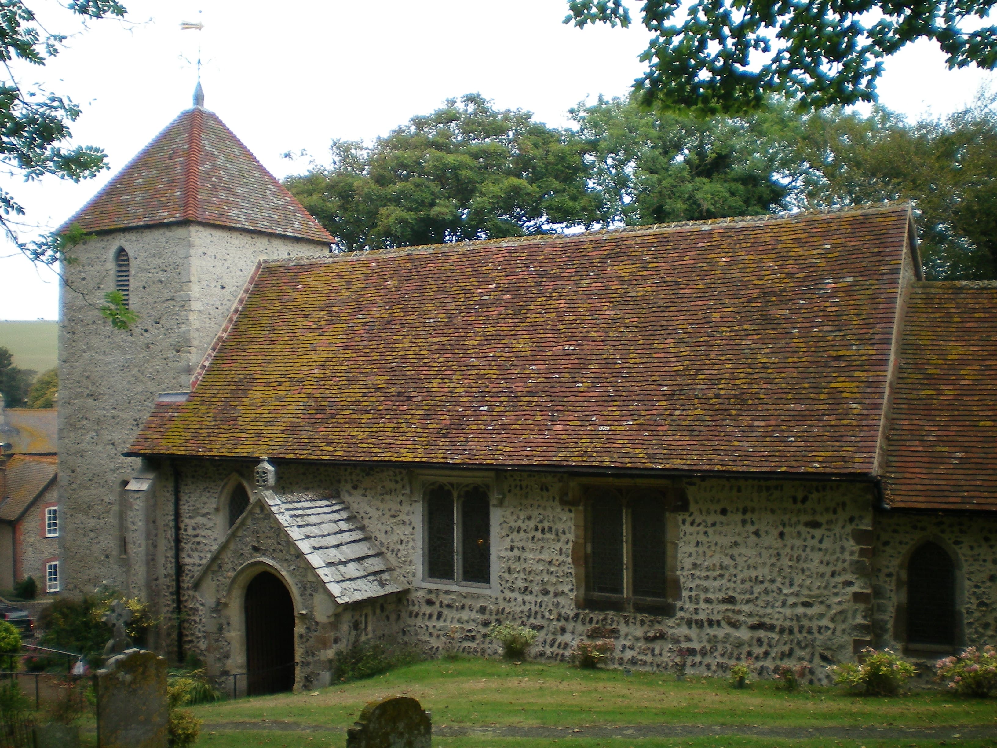 The Parish Church of St Lawrence, Telscombe