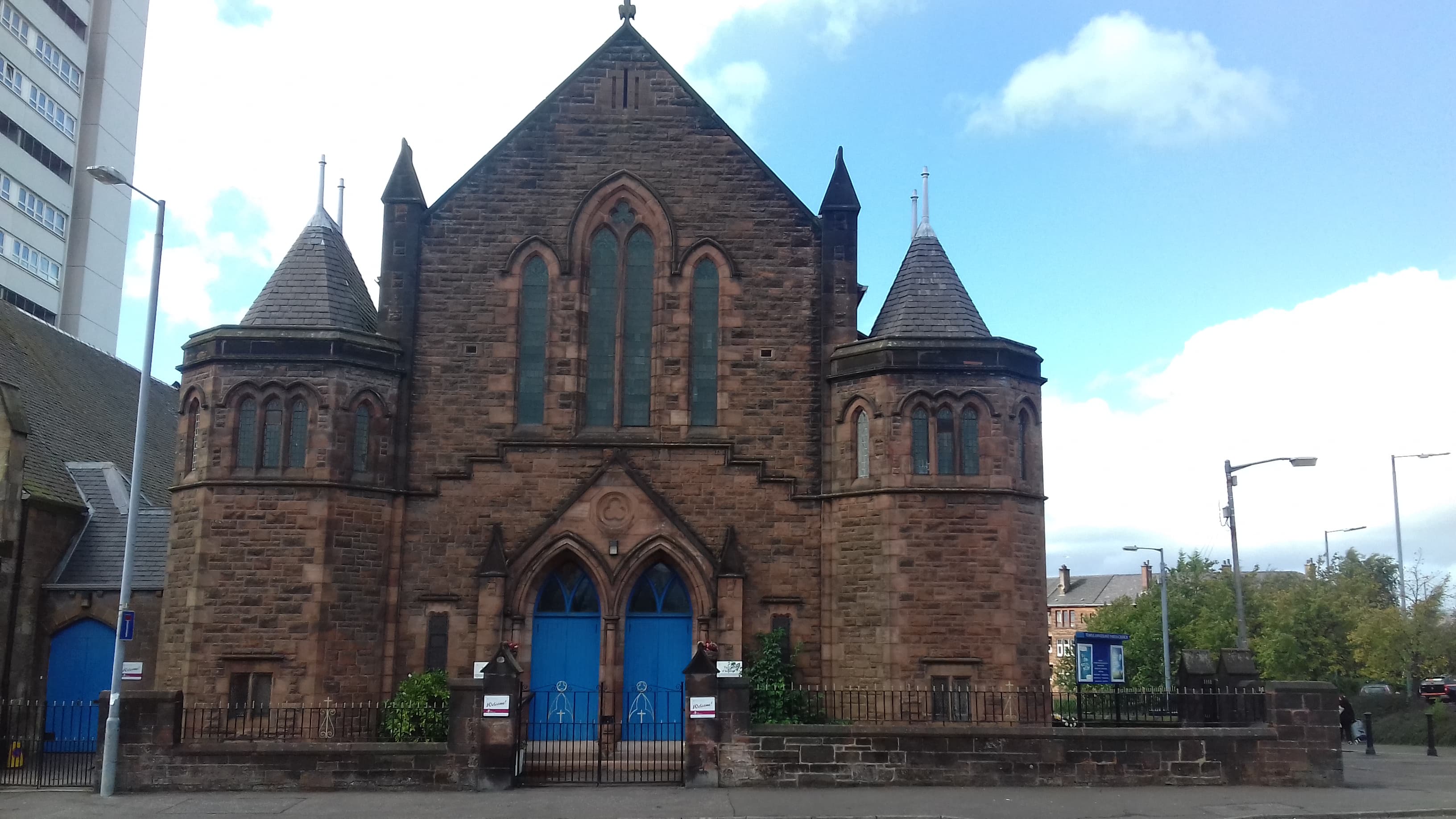 Temple Anniesland Parish Church, 859-869 Crow Road, Glasgow