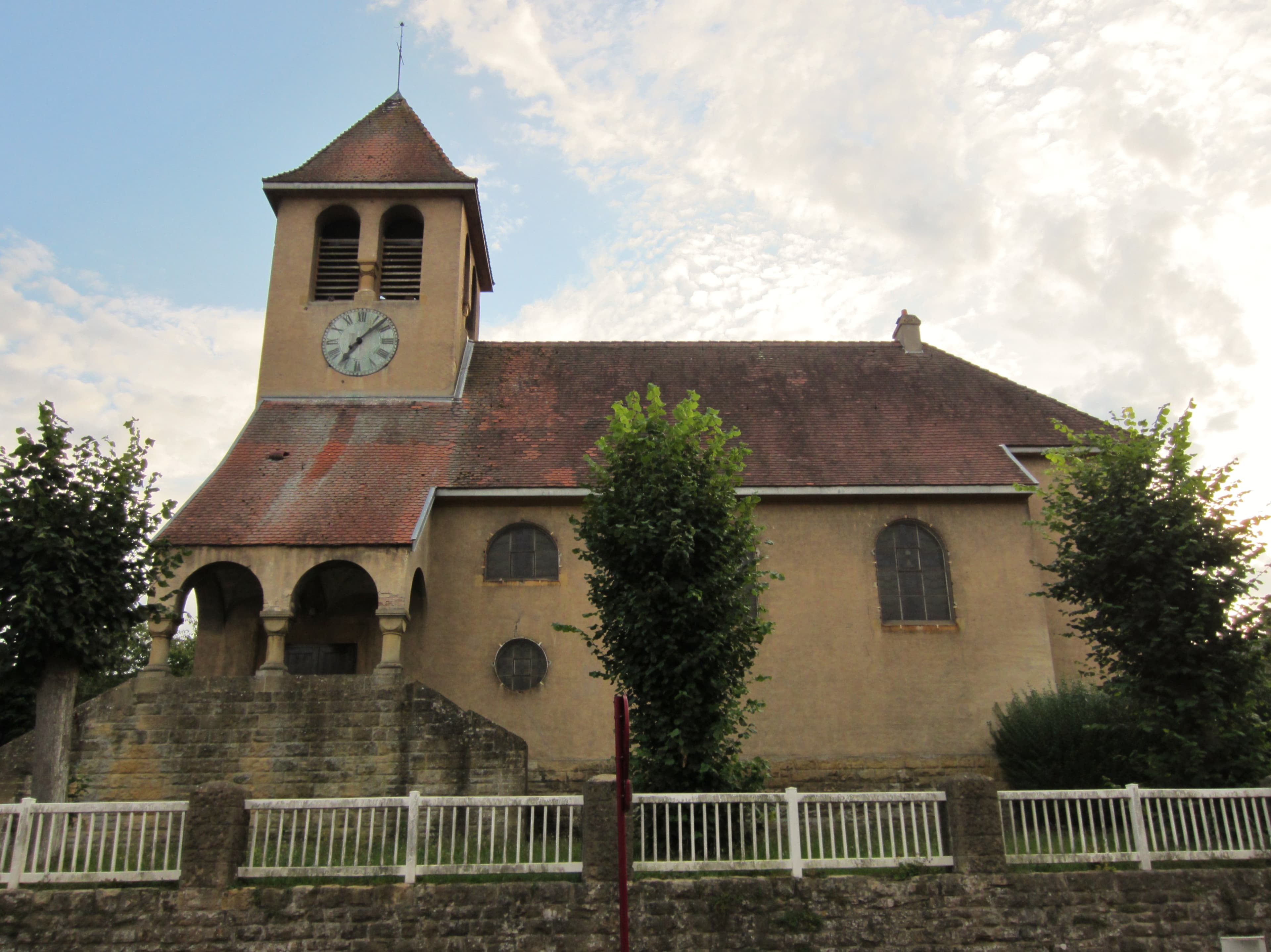 temple protestant d'Ars-sur-Moselle