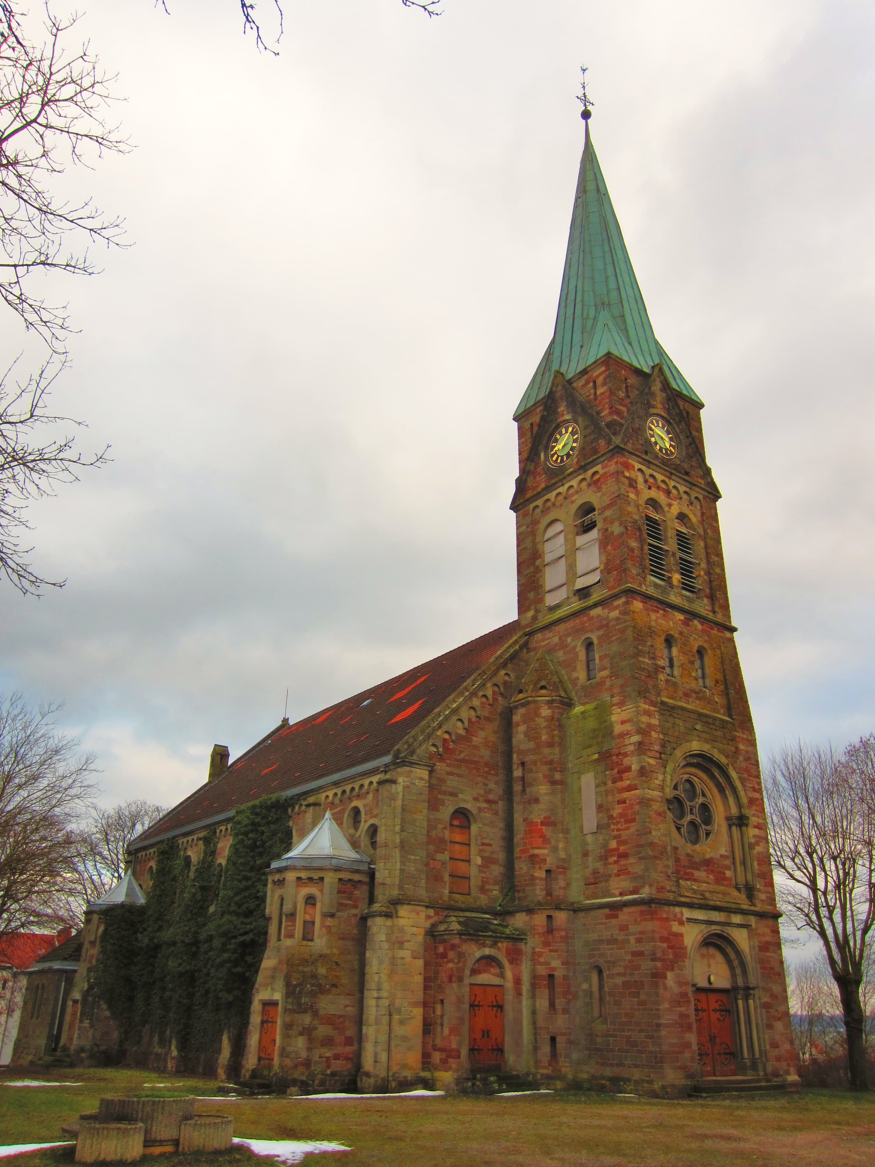 église luthérienne de Morhange